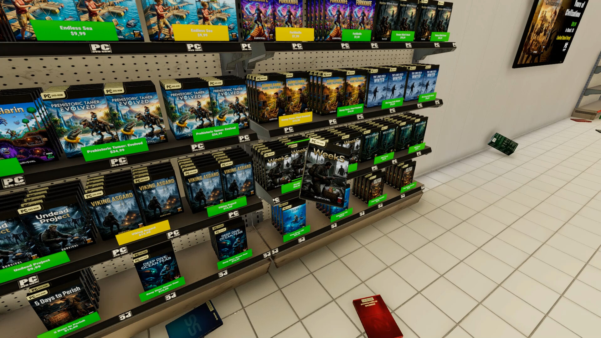 游戏市集大乱 / Game Market Mayhem 游戏截图 0209f9e98361cf7c74e34411e7dd388a