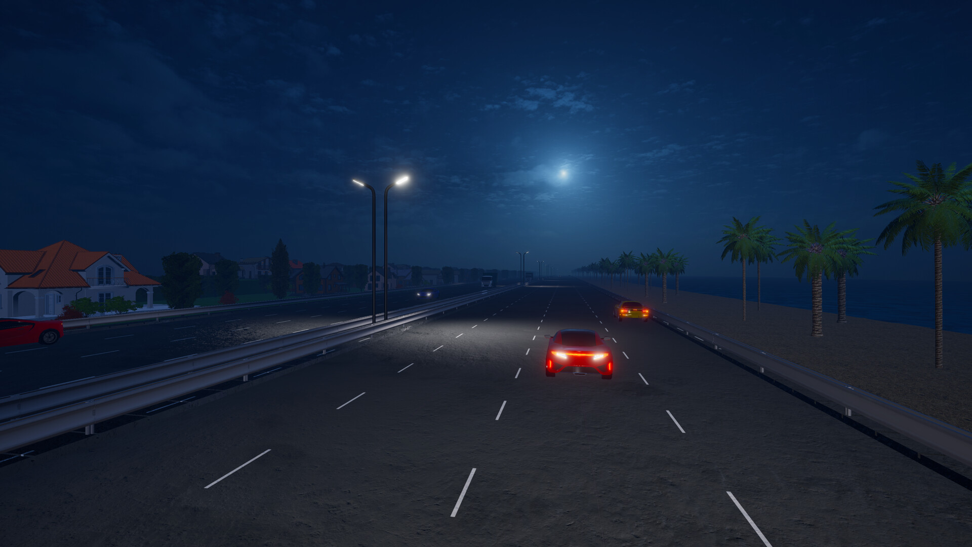 摩托车夜行 / Motorcycle Night Ride 游戏截图 c0c40e441860ca63eecd3fb9948ee968