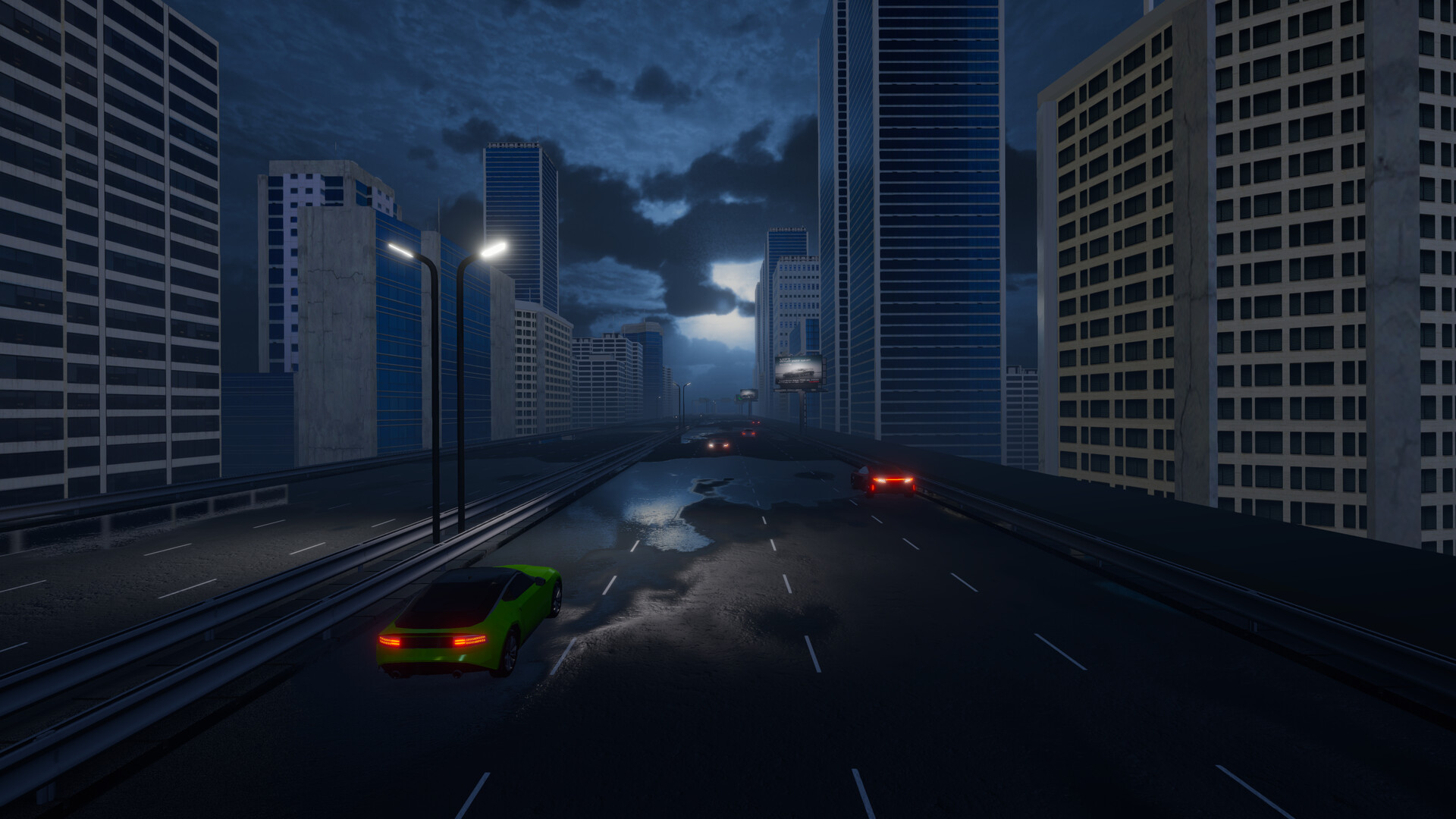 摩托车夜行 / Motorcycle Night Ride 游戏截图 a80dce6a29bcd5000f8da11de151224c