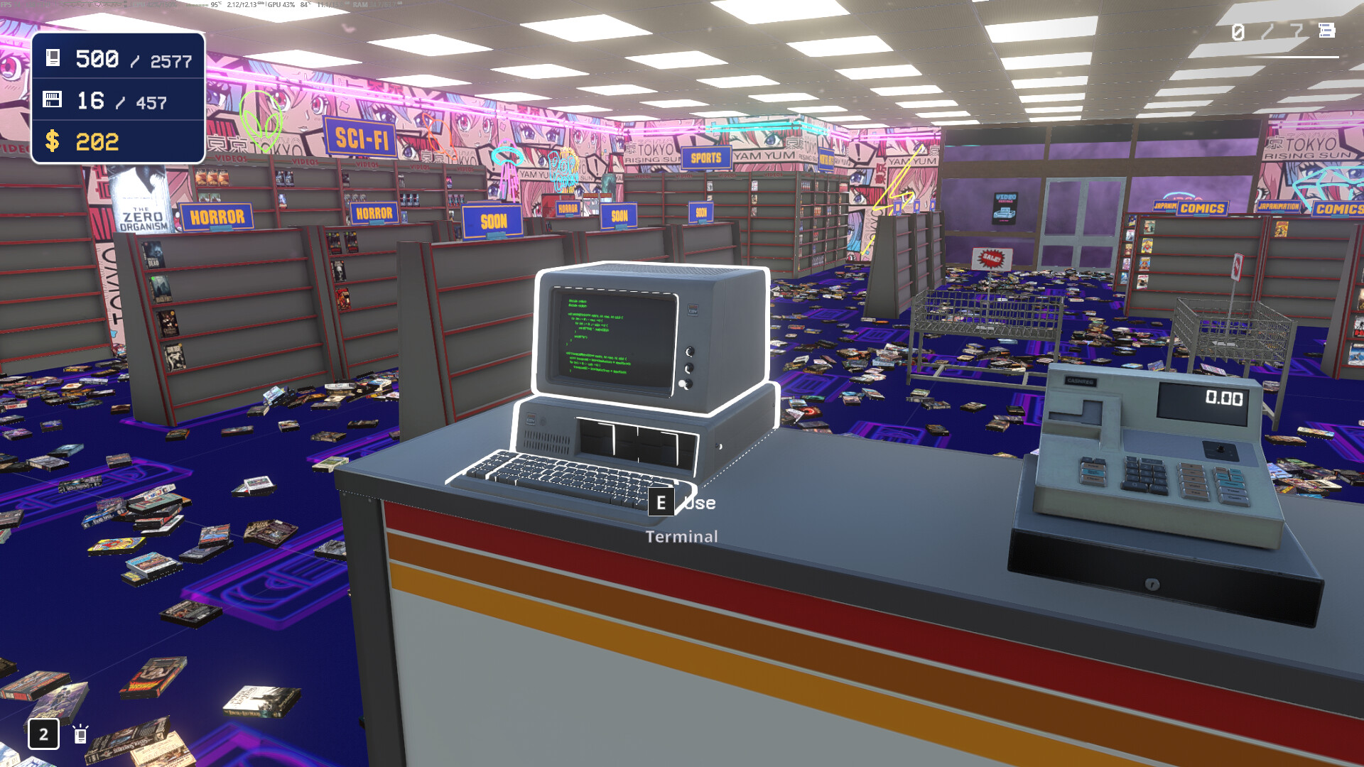 录像带大整理 / VHS Chaos: Tidy Up! 游戏截图 9db94ba4f162da88202ff94bfbd29786