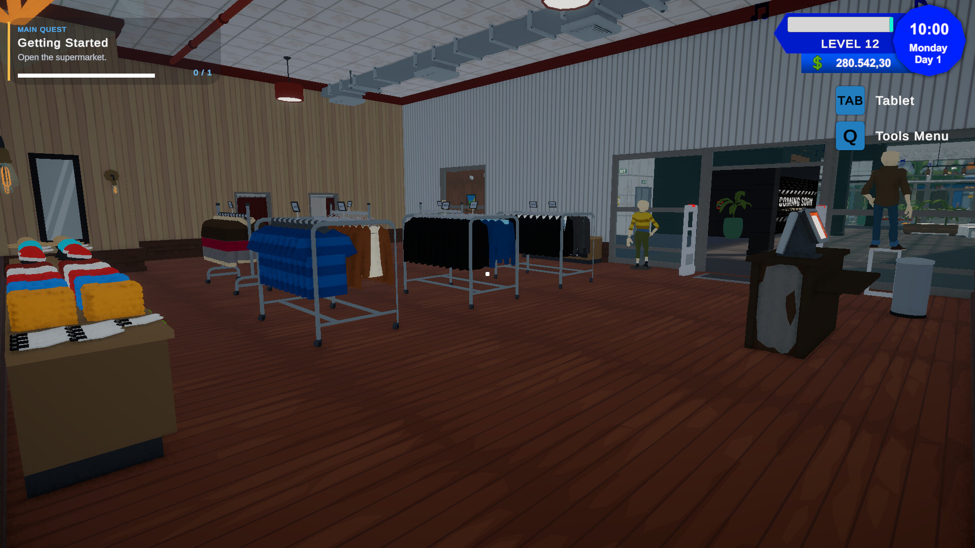 购物中心模拟器 / Shopping Center Simulator 游戏截图 f9c7b57ed56e5373c07aa130c94f30ed