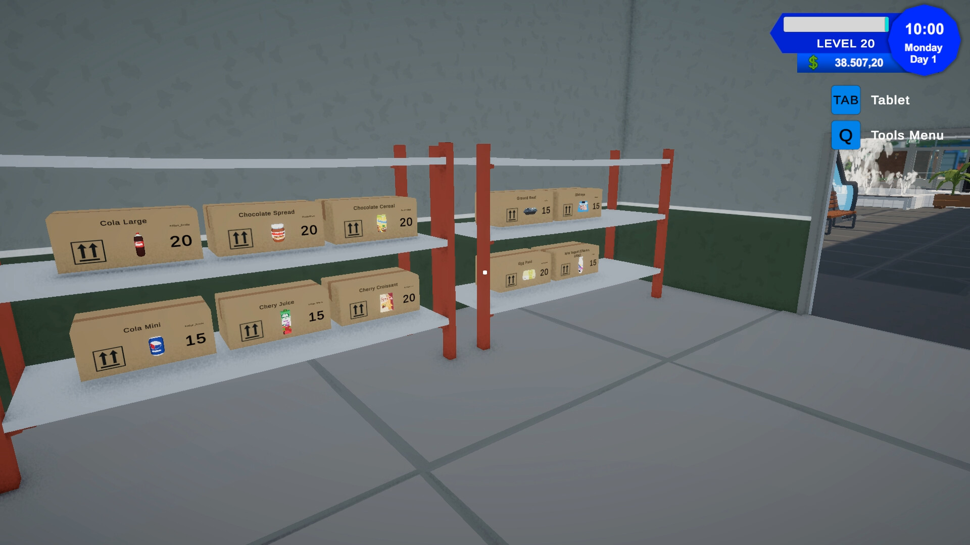 购物中心模拟器 / Shopping Center Simulator 游戏截图 2861548c8a0e3a43b9178fd39ca63292