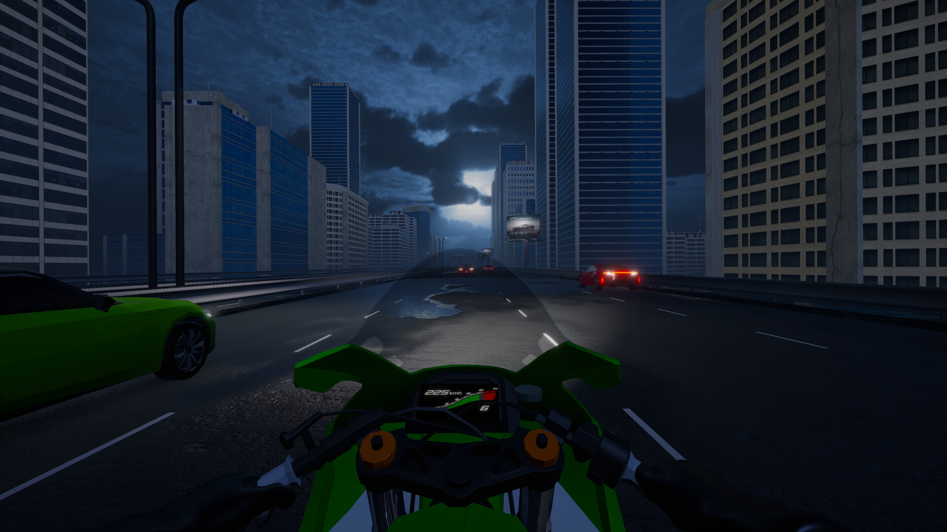 摩托车夜行 / Motorcycle Night Ride 游戏截图 2b22362dd6f979a6dc7dd47f5de01596