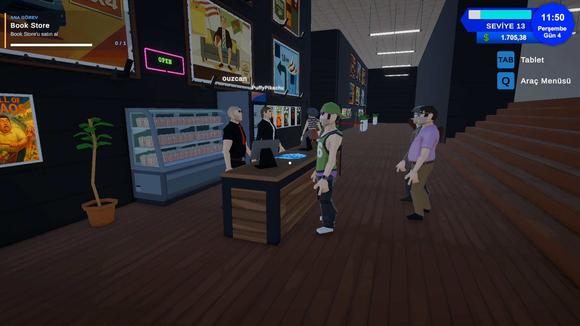 购物中心模拟器 / Shopping Center Simulator 游戏截图 c6fbb87836d525d8a9c71f9c4b64b847
