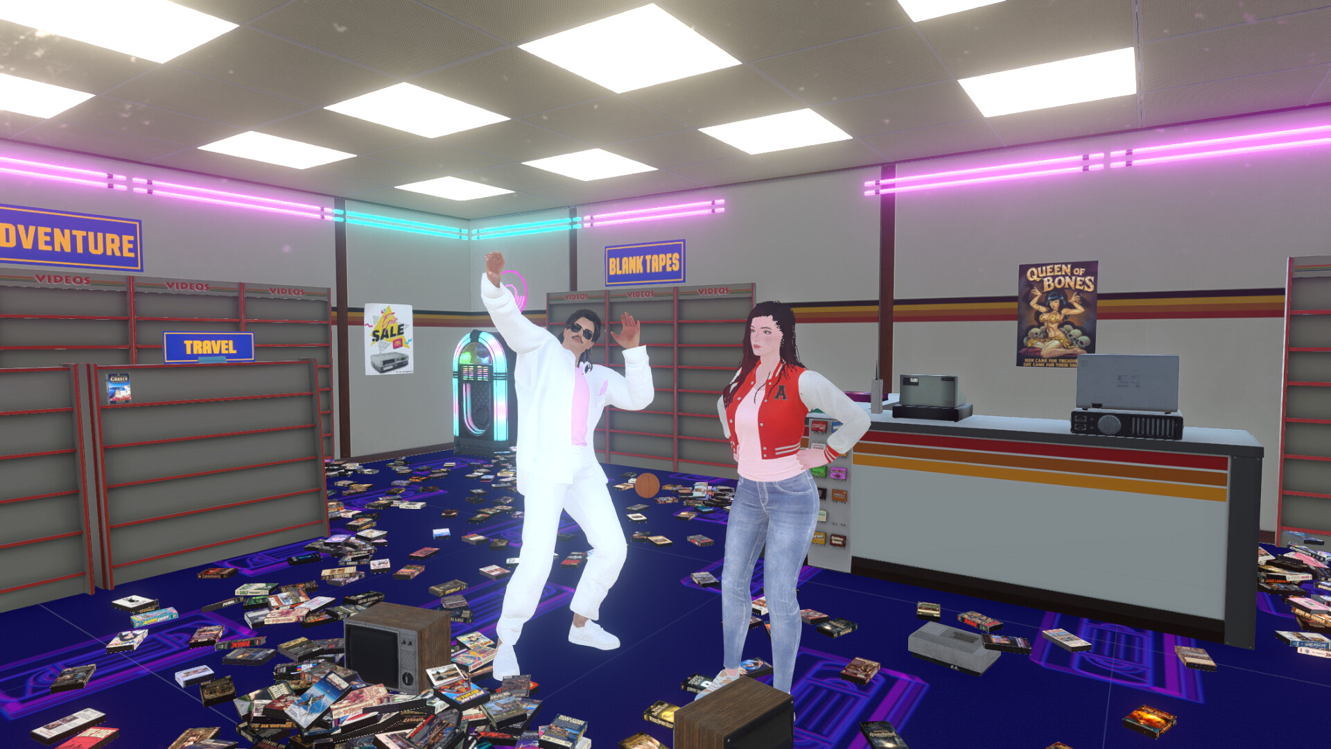 录像带大整理 / VHS Chaos: Tidy Up! 游戏截图 6b1424f7f3233032b0d7740364d07557