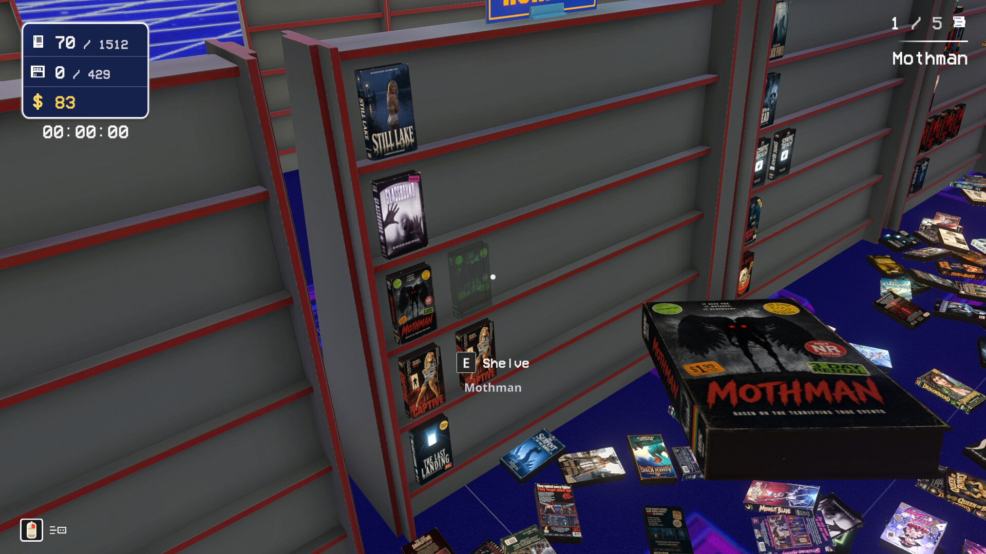 录像带大整理 / VHS Chaos: Tidy Up! 游戏截图 063e2d5a8dd98189ca83cb1a9af2cb81