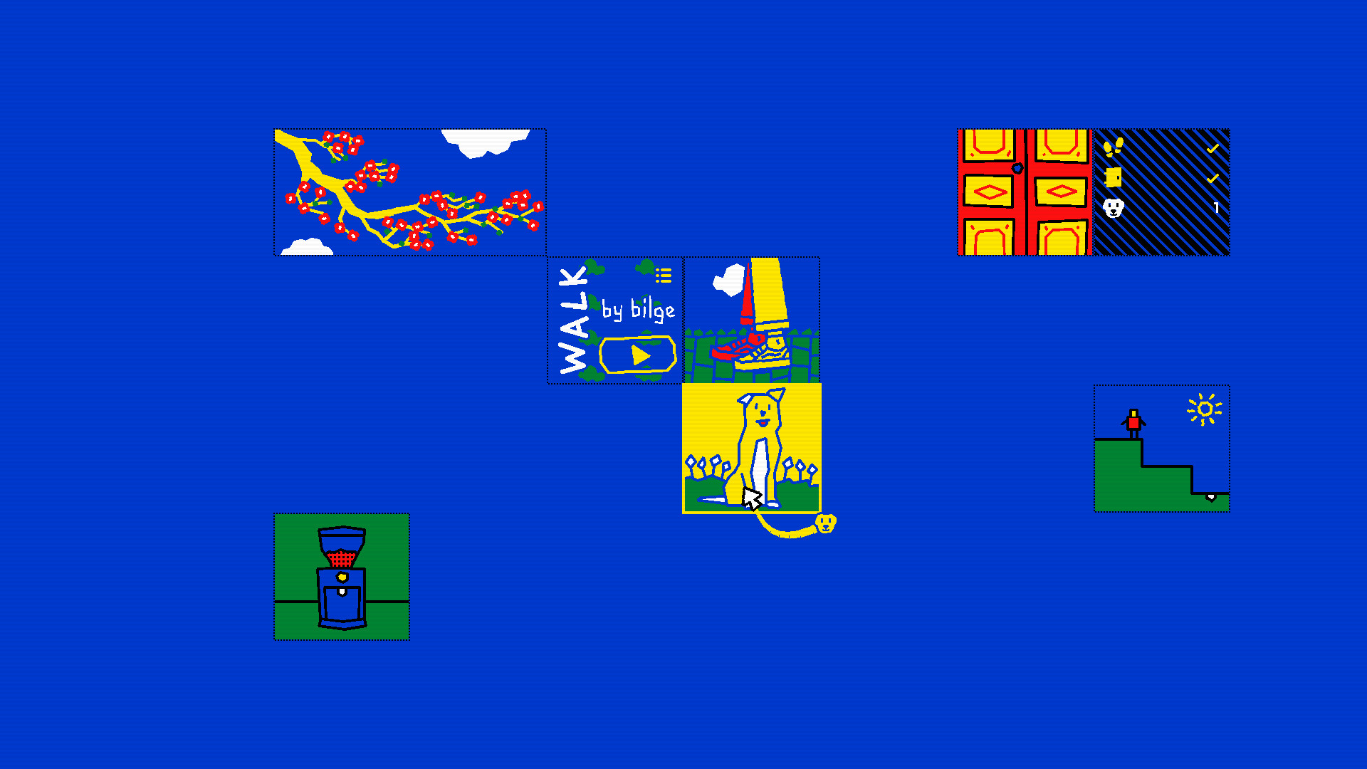 漫步 / walk 游戏截图 100f14a560a045c8a85b77b89791f7b6