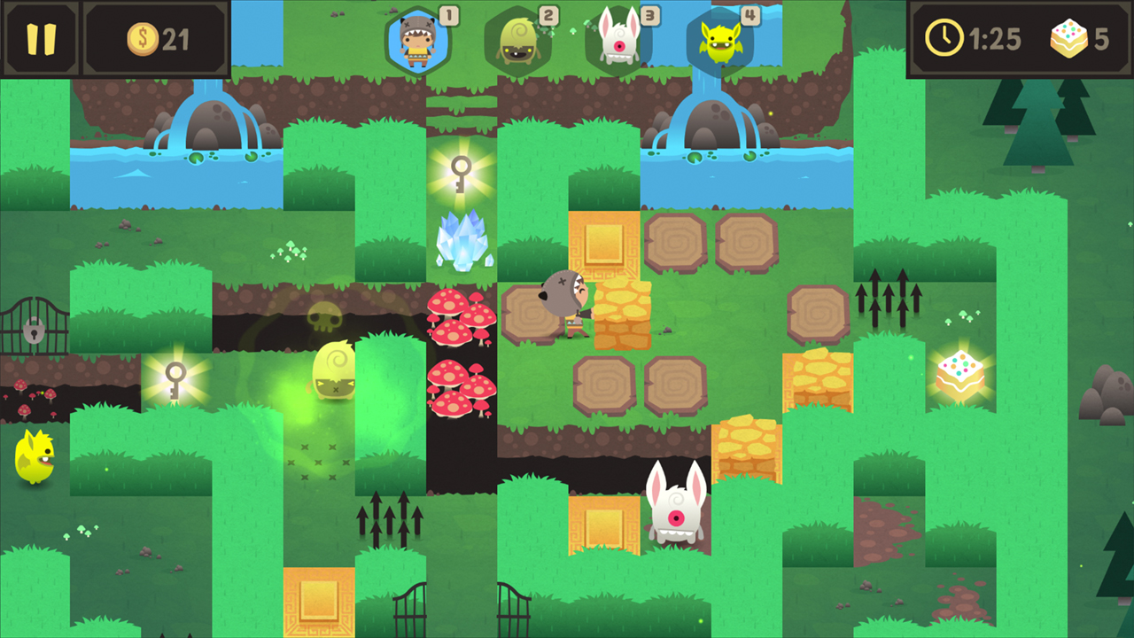 怪兽吃掉了我的生日蛋糕 / Monsters Ate My Birthday Cake 游戏截图 06ccbe853a8755aef0a1189aa3bd7574