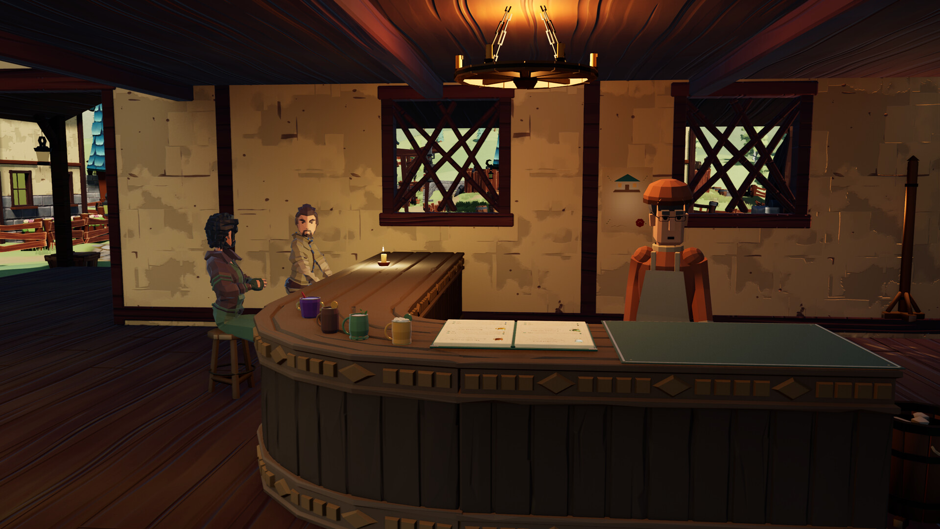别样酒馆模拟器 / Another Tavern Simulator 游戏截图 4d5ec54ea5e4a26325faa880aa01b84f