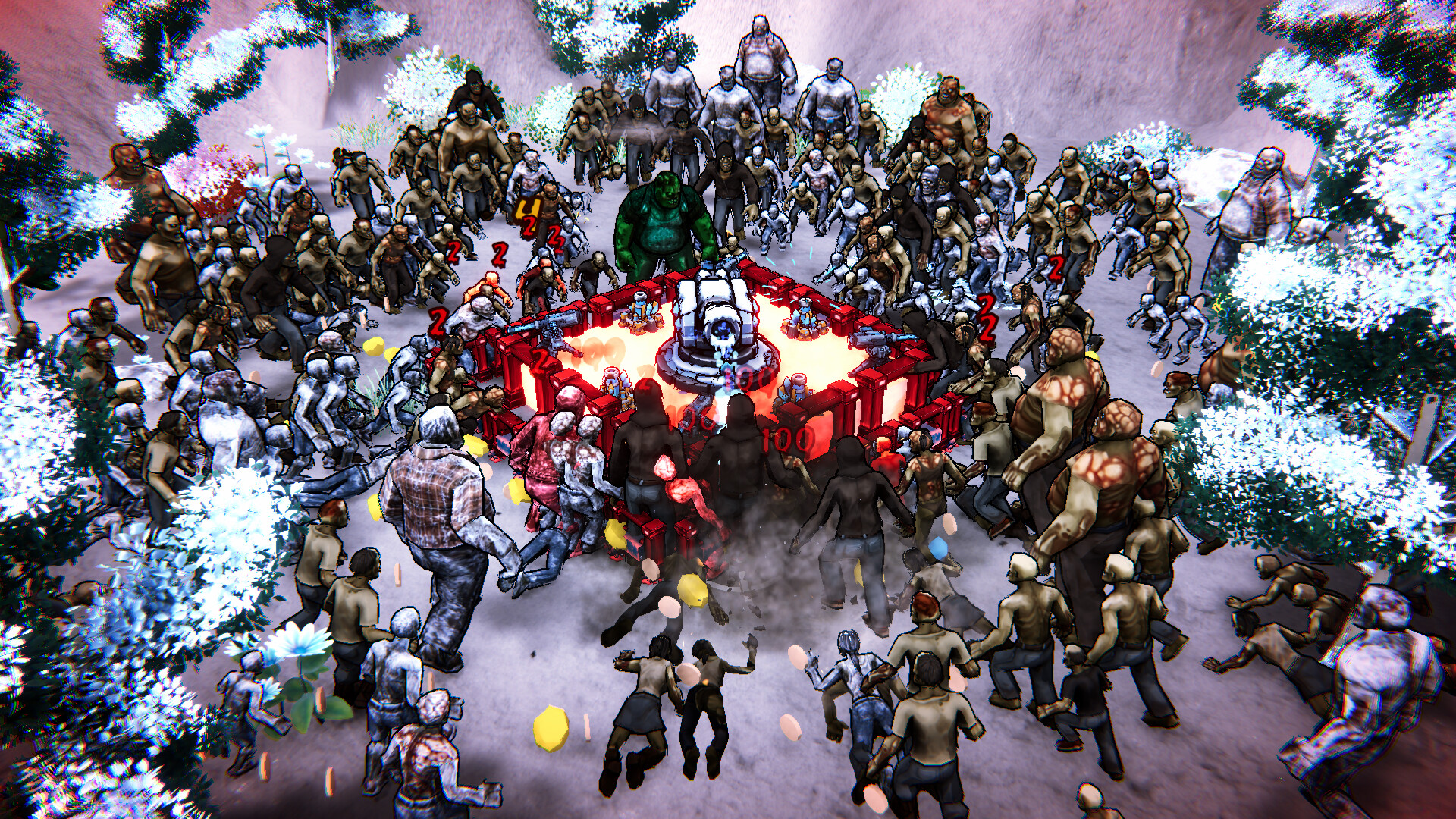 行动：爆发放置 / Operation: Outbreak Idle 游戏截图 b1996c7972014c31ee31e647abf9b022