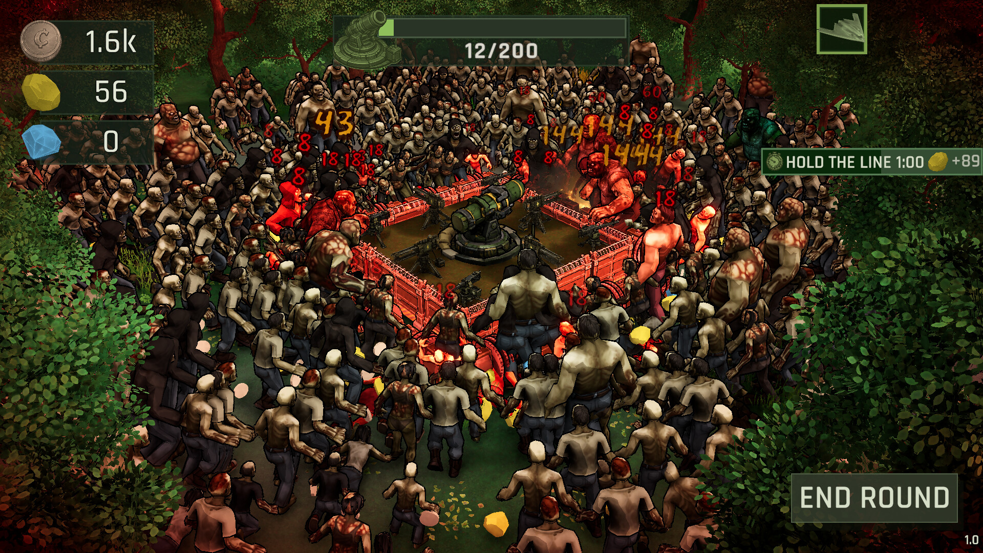 行动：爆发放置 / Operation: Outbreak Idle 游戏截图 779b144178449bada89afe86dda5f66e