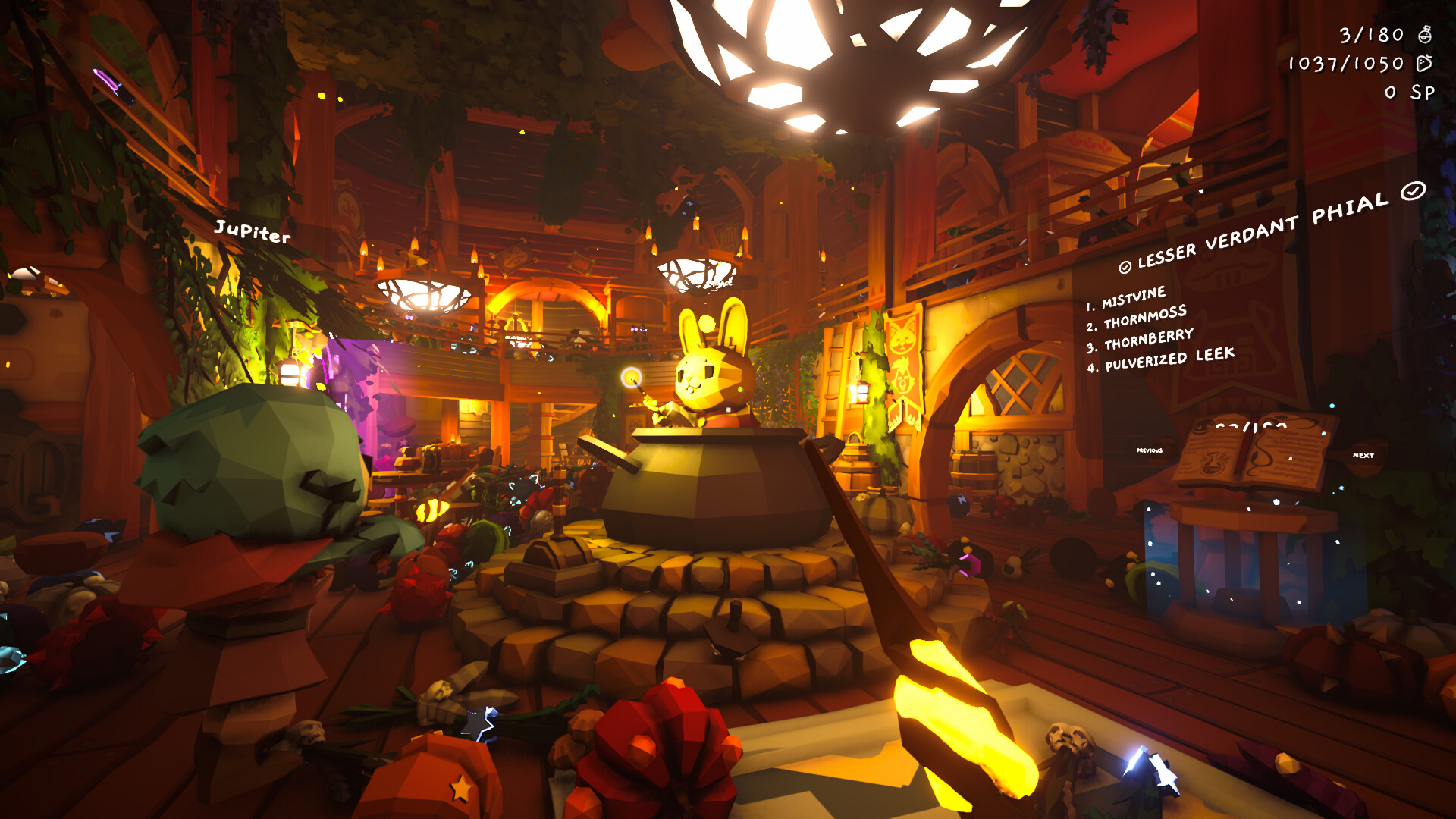 坩埚大乱斗：炼药清扫 / Cauldron Chaos: Brew Potions &amp; Tidy Up 游戏截图 67a232e9f18f60d33825a404ad8c015e