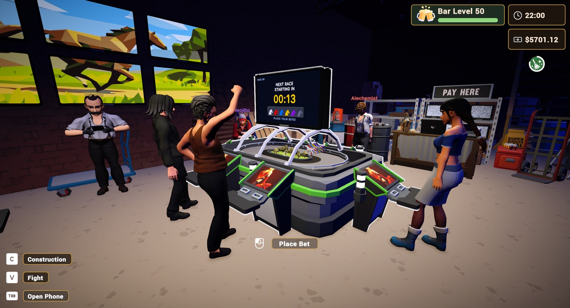 酒吧大乱斗：合作经营模拟器 / Barfender: CO-OP Bar Simulator 游戏截图 b0d58d242500ee6263bcdd335012871b