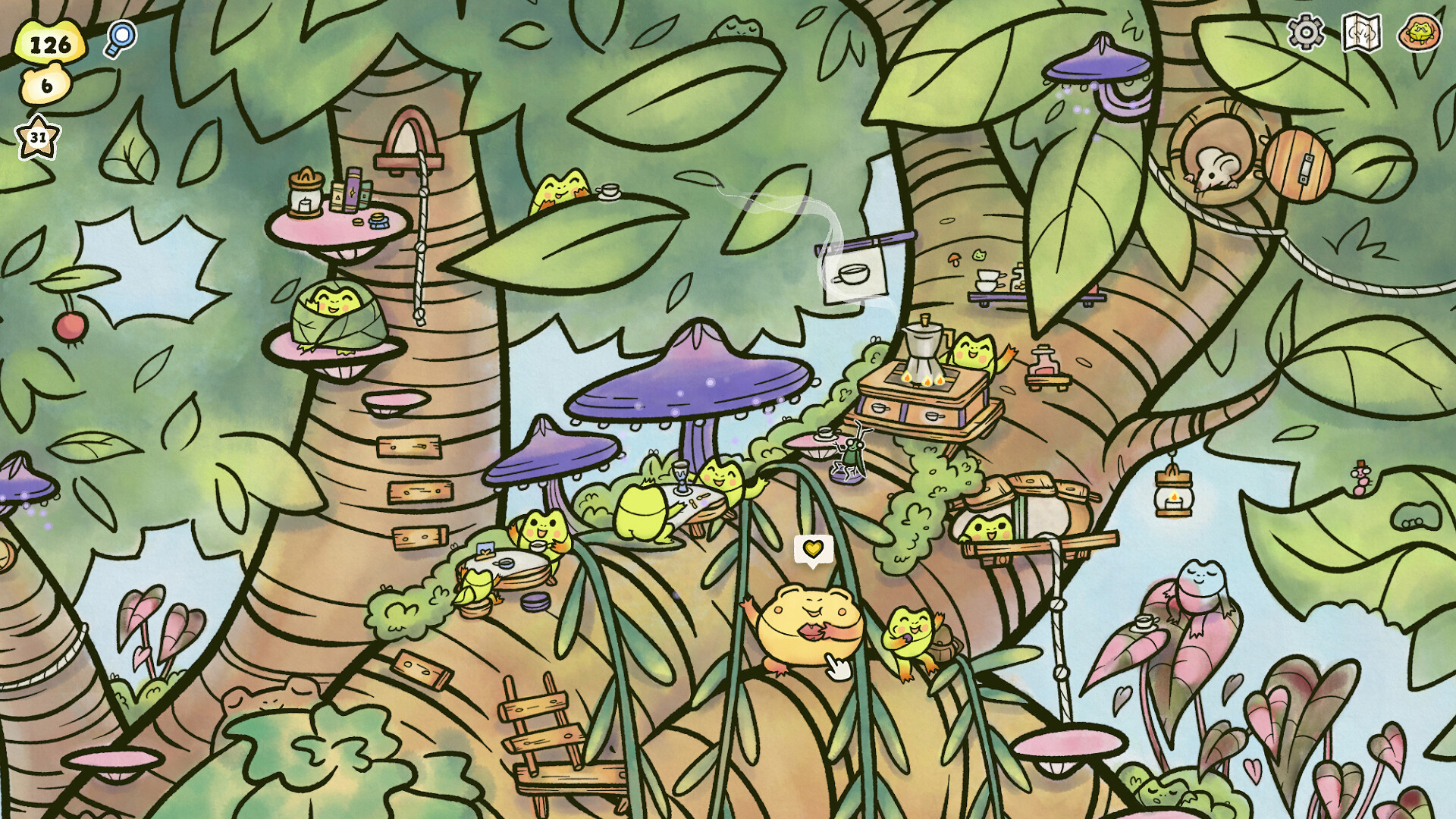 寻找青蛙：枝村篇 / Find My Frogs: Branches 游戏截图 4535754bef3260e07df980b2abf6d716