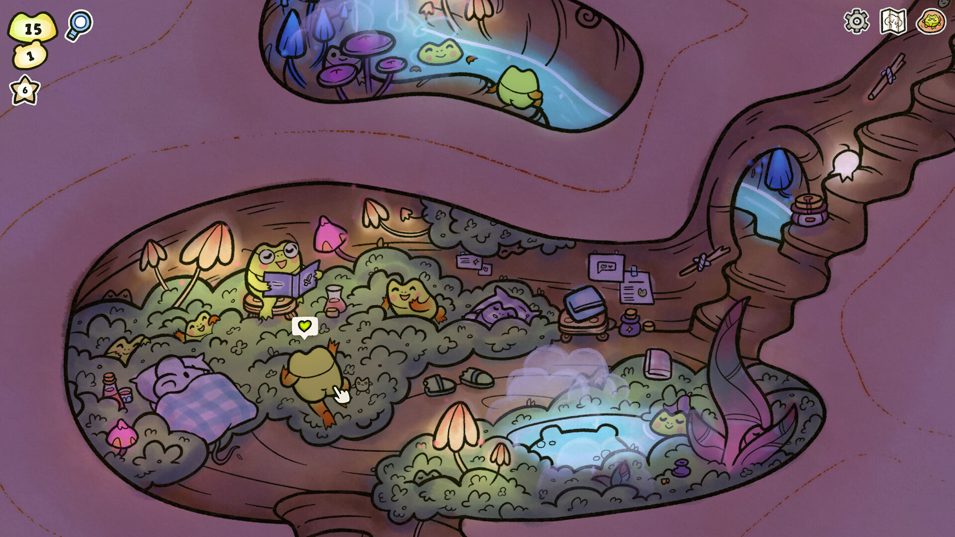 寻找青蛙：枝村篇 / Find My Frogs: Branches 游戏截图 235aa3480d74dd4683596feeddcddcda