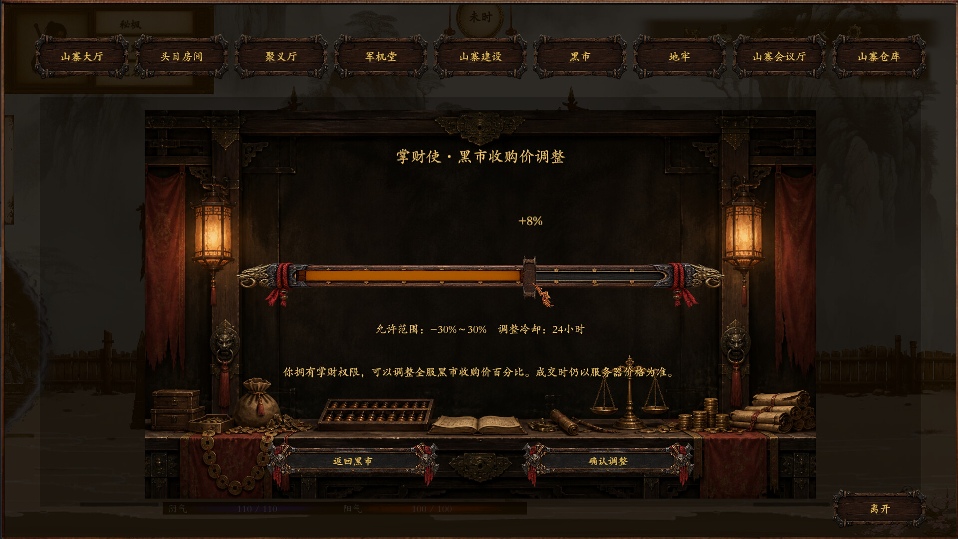 商道逐权 / Pursuit of Mercantile Power 游戏截图 befaaf7e24ba91f94d6d28e5b8b1e4a8