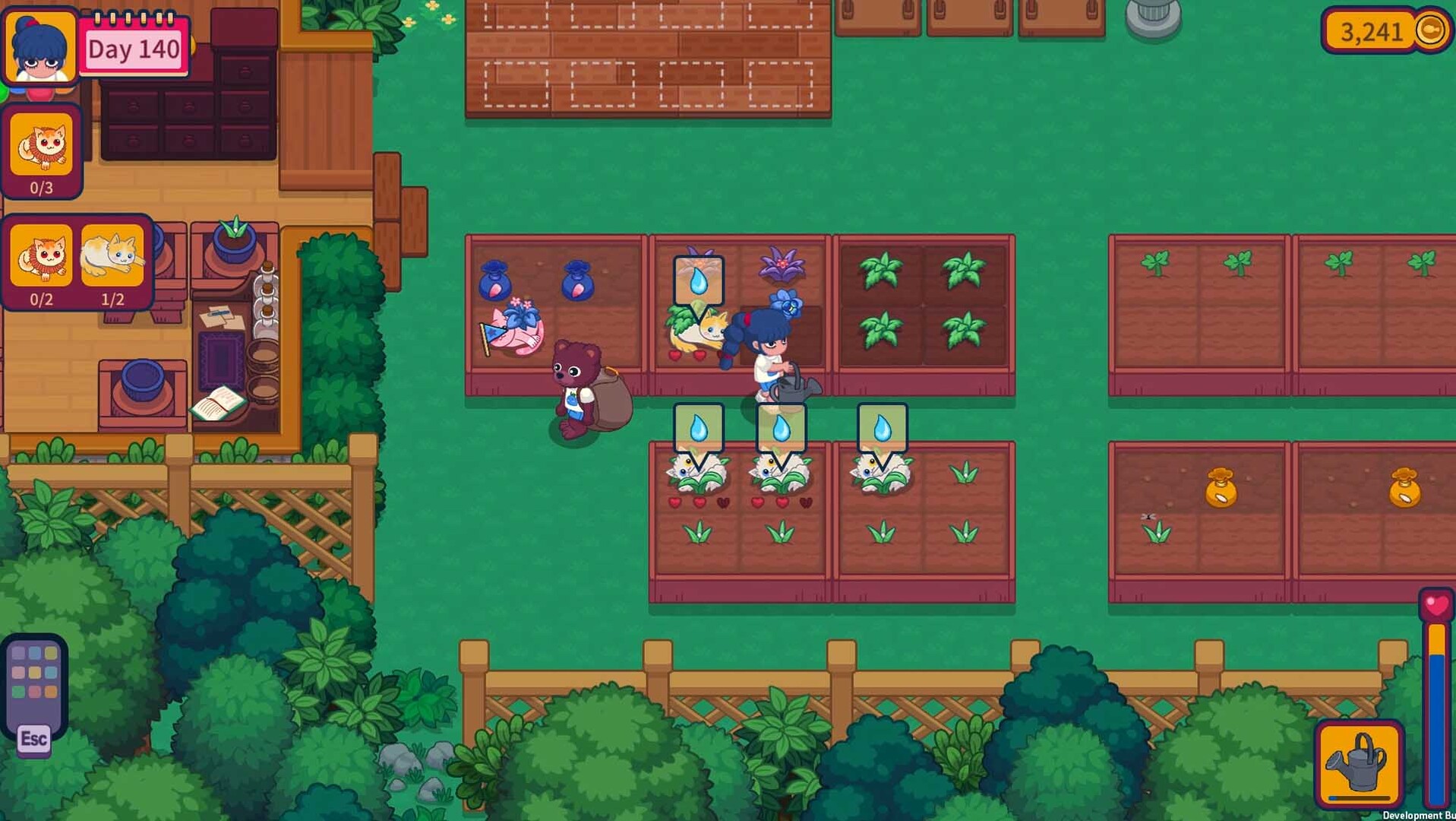 猫咪花园 / Meow Garden 游戏截图 5eb6bdc7e0c52bca311dc737ef35f9b6
