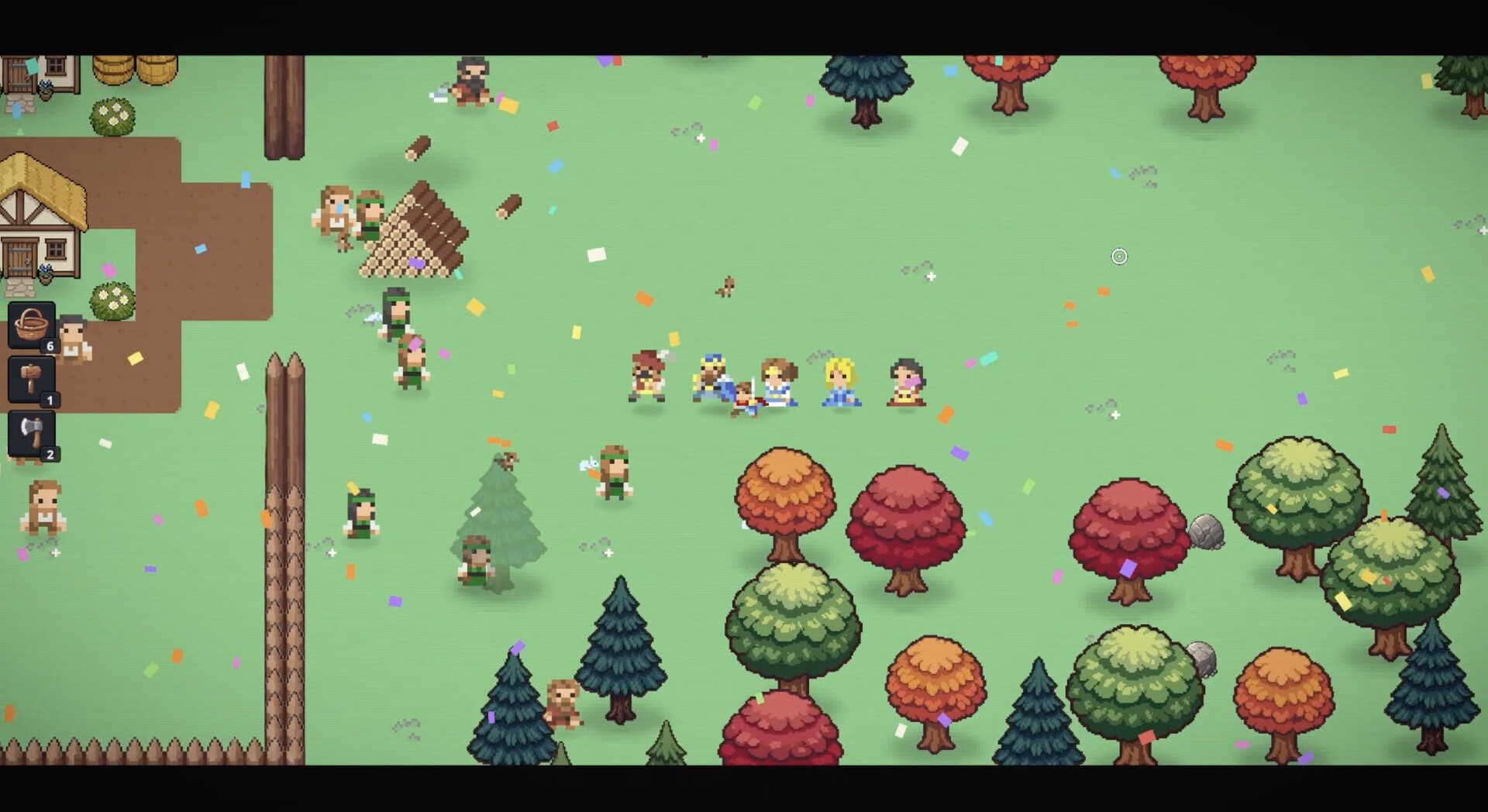伐木小镇：放置建造 / Timber! Idle Village Builder 游戏截图 42d81cc4762e07efa4af8efa12ce575f