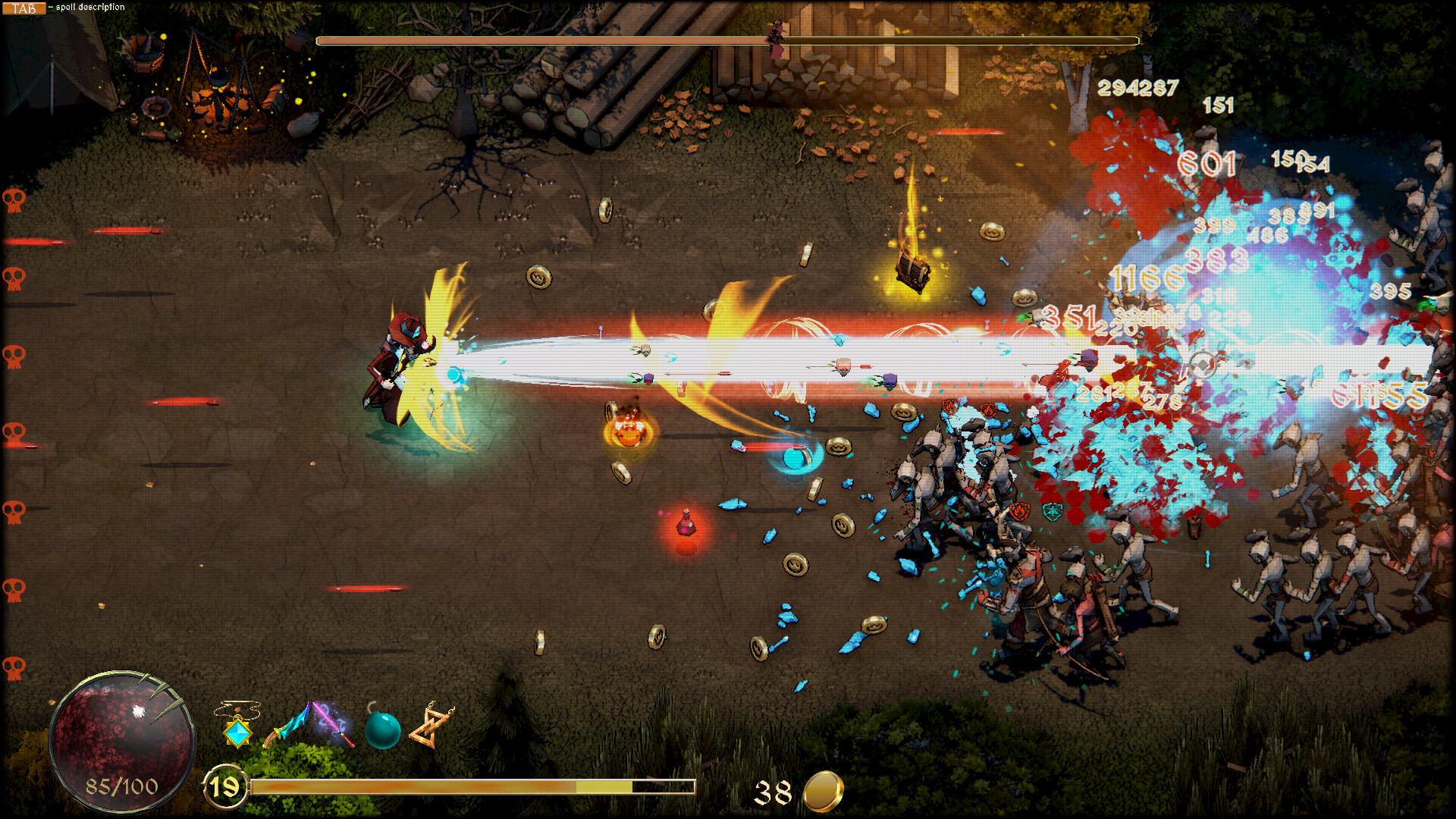 哈基米之怒 / For The Cat! Sorcerer's Revenge 游戏截图 8efea9a64a767e567b659b906e4e38d9