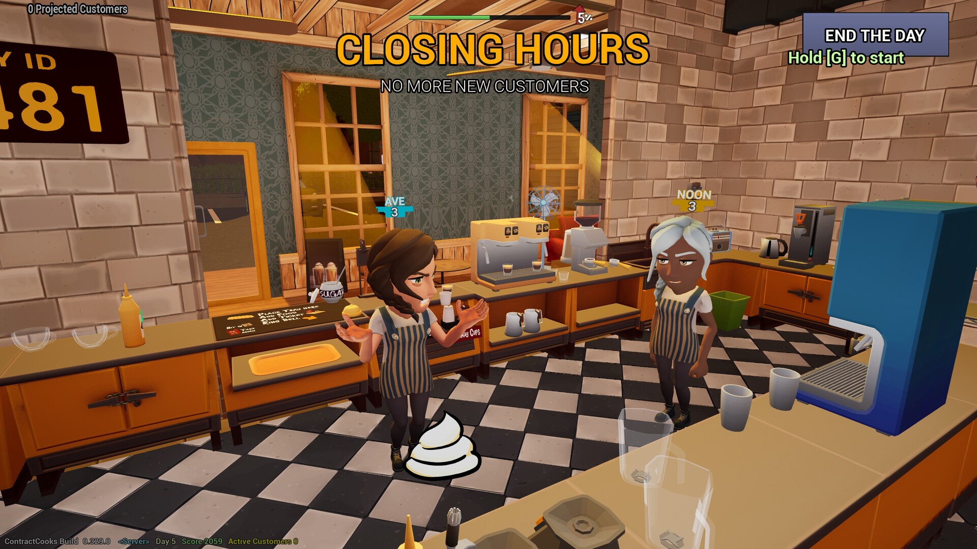 契约厨师 / Contract Cooks 游戏截图 5cffcb3fea2c738e8b55102faee8b2c5