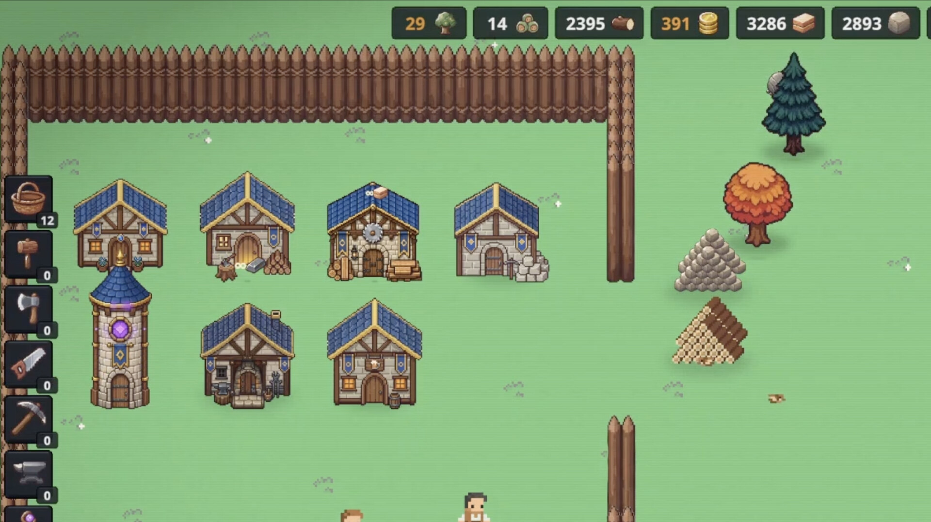 伐木小镇：放置建造 / Timber! Idle Village Builder 游戏截图 9bc7590dc59bc68ae417bbc197191061