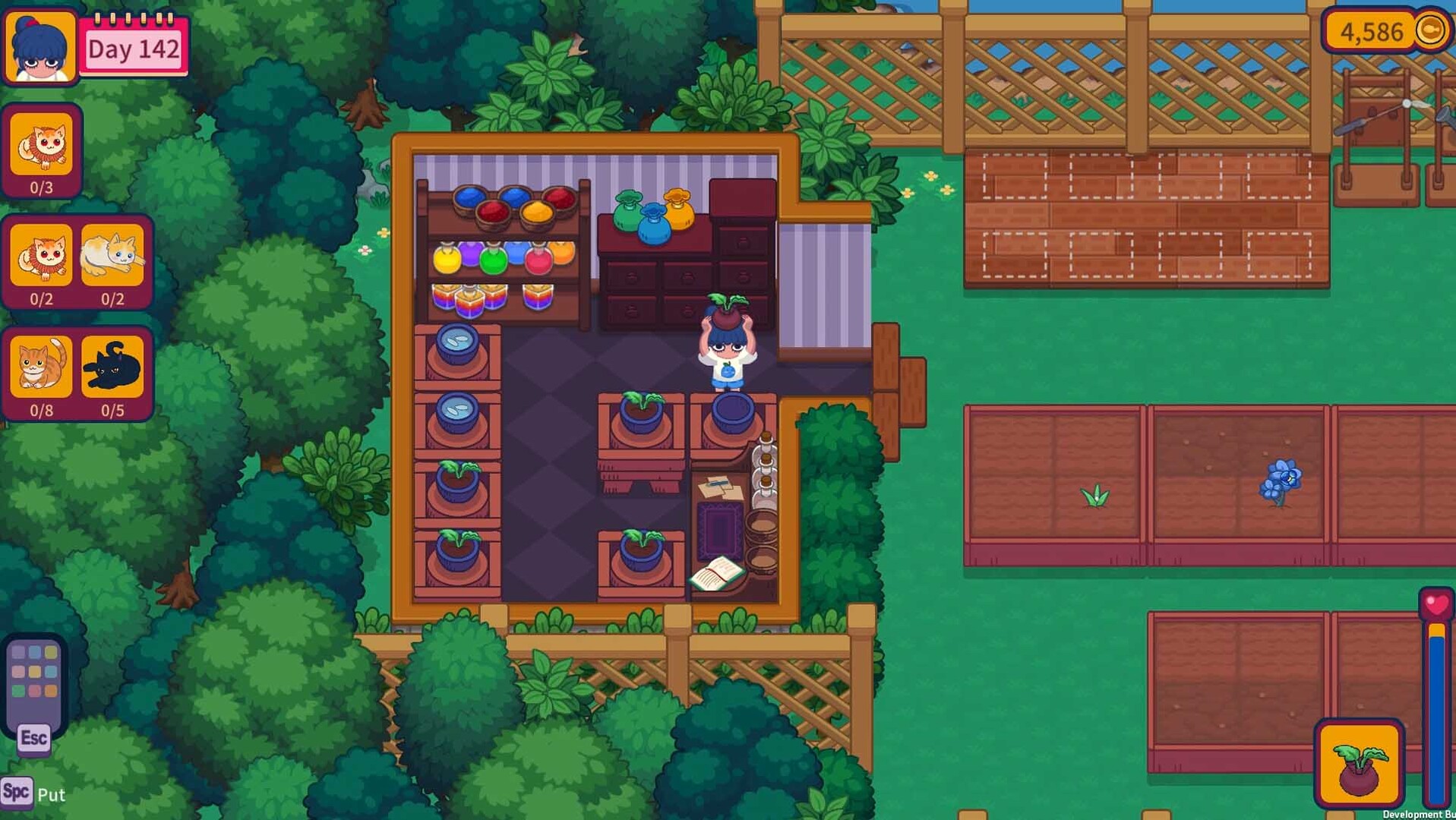 猫咪花园 / Meow Garden 游戏截图 b99b54de660a47324d096ea9a24417e9