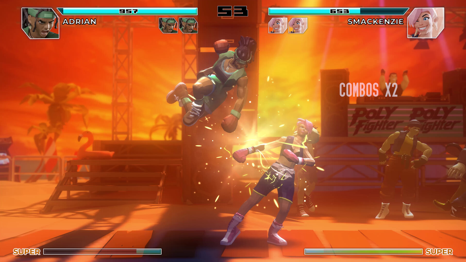 百变格斗家 / Poly Fighter 游戏截图 157b3bfadae7a0f5947bd0aad4c9e195