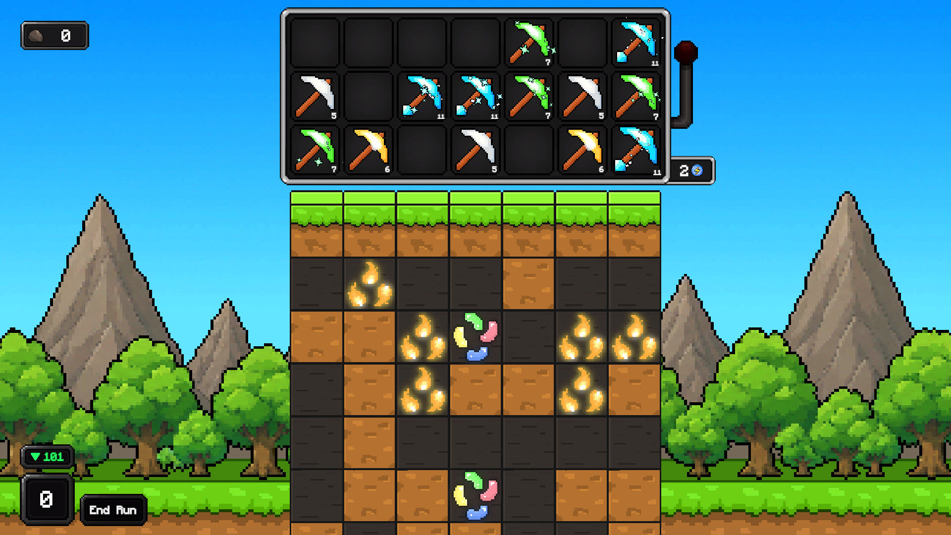 方块矿工 / Blocky Miner 游戏截图 170397a19ec403d6ec55928c1acec402