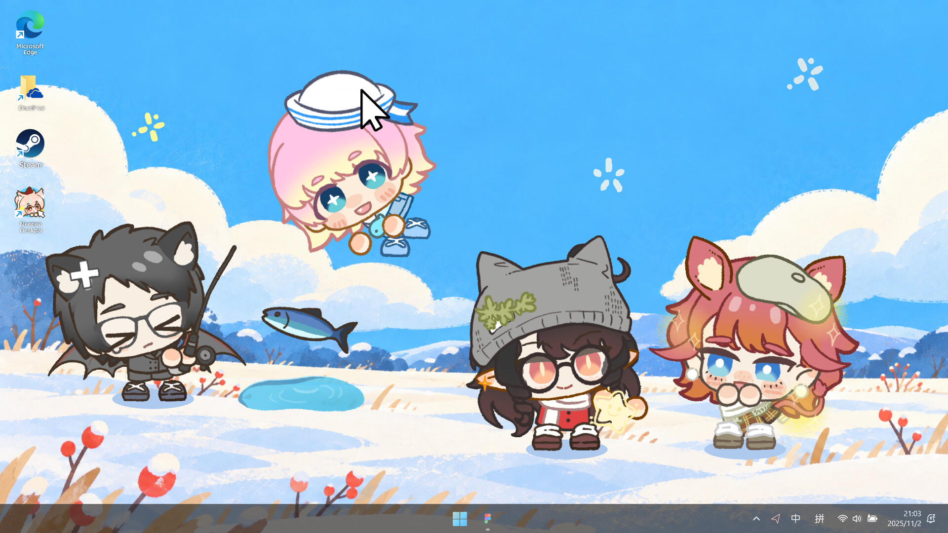 捏捏桌宠 / NeeNee Deskpals 游戏截图 f851976655a7814c9a66c0d3984d36a1