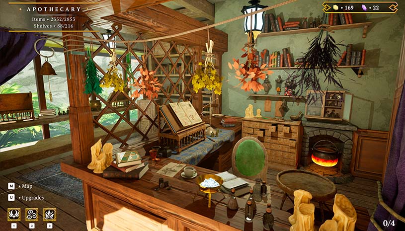 女巫小屋大扫除 / Witch Cabin Cleanup 游戏截图 ac41d4e4f868d2b2fd62193f52cd859a