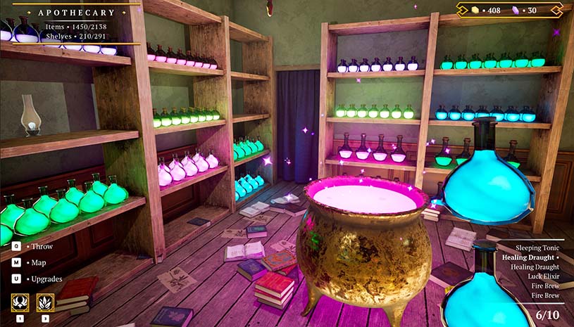 女巫小屋大扫除 / Witch Cabin Cleanup 游戏截图 52f54fa3ac463e9ef40baab0acb20998