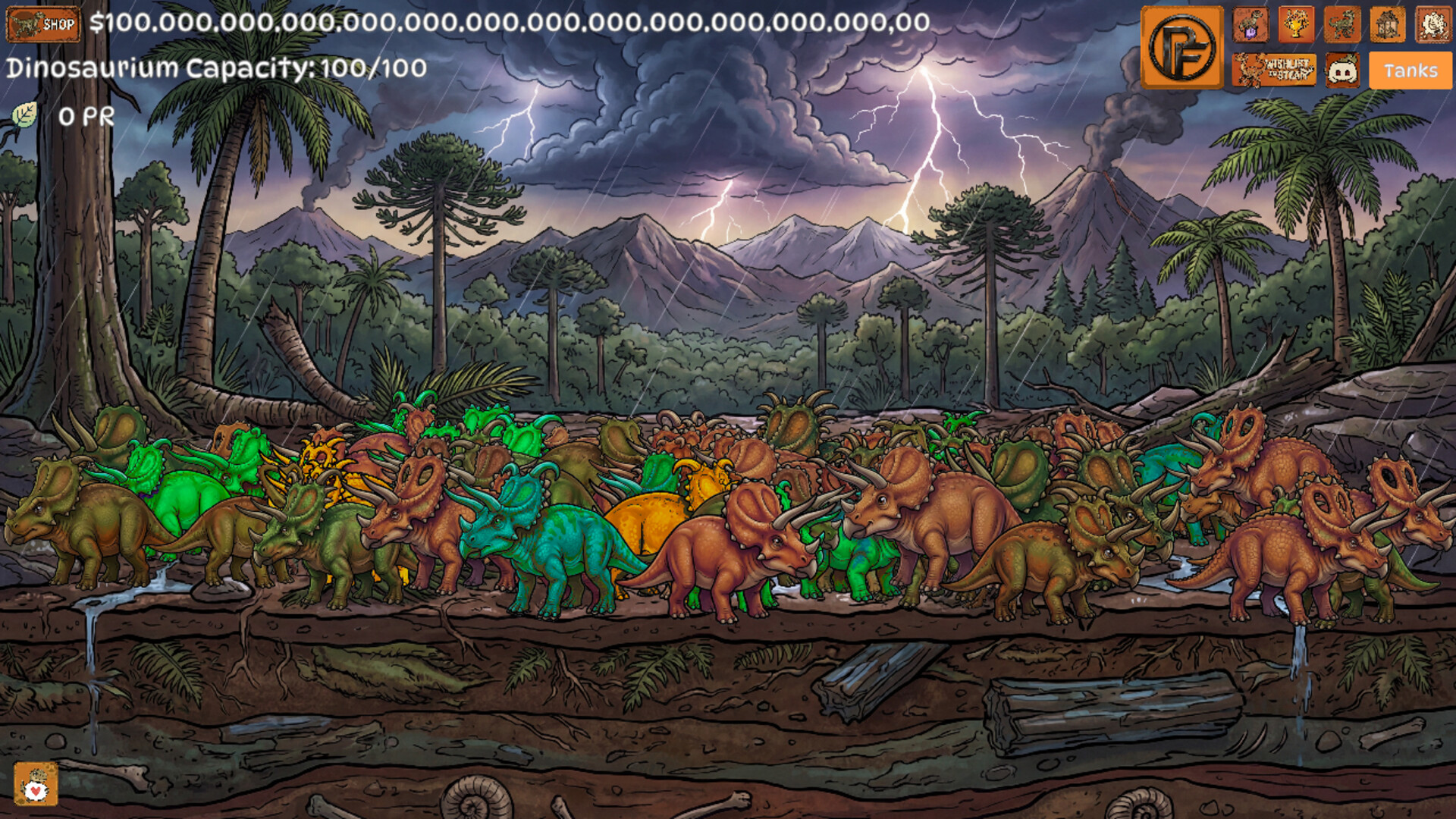恐龙馆 / Dinosaurium 游戏截图 e942853a8431eabf7670af62cfee7c93
