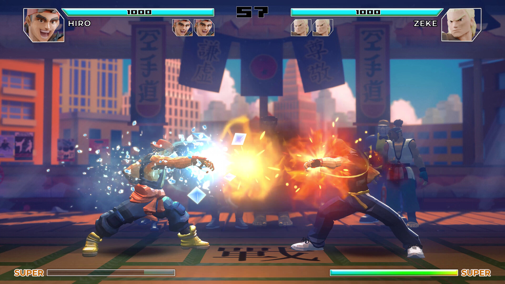 百变格斗家 / Poly Fighter 游戏截图 df24e8653c9578c5a31631284cafb516