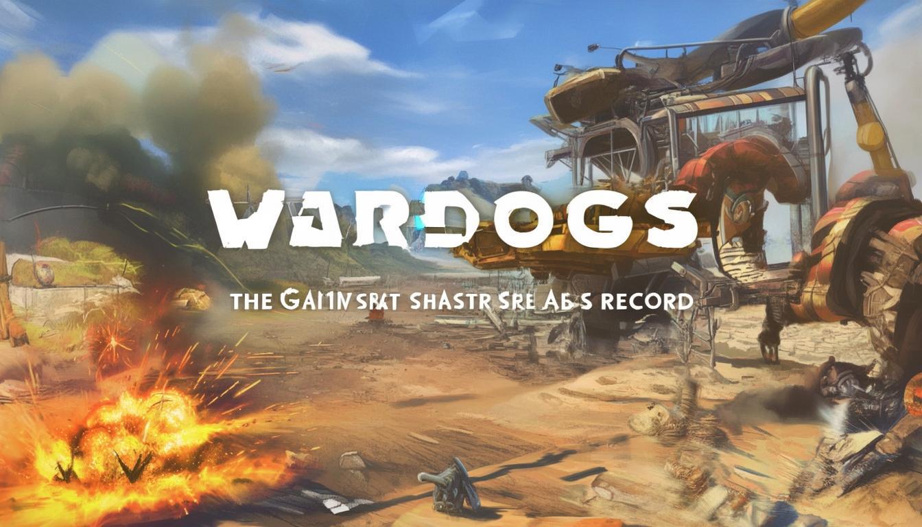 《WARDOGS》刷新销量纪录:一周售出200万份,Steam峰值突破42万