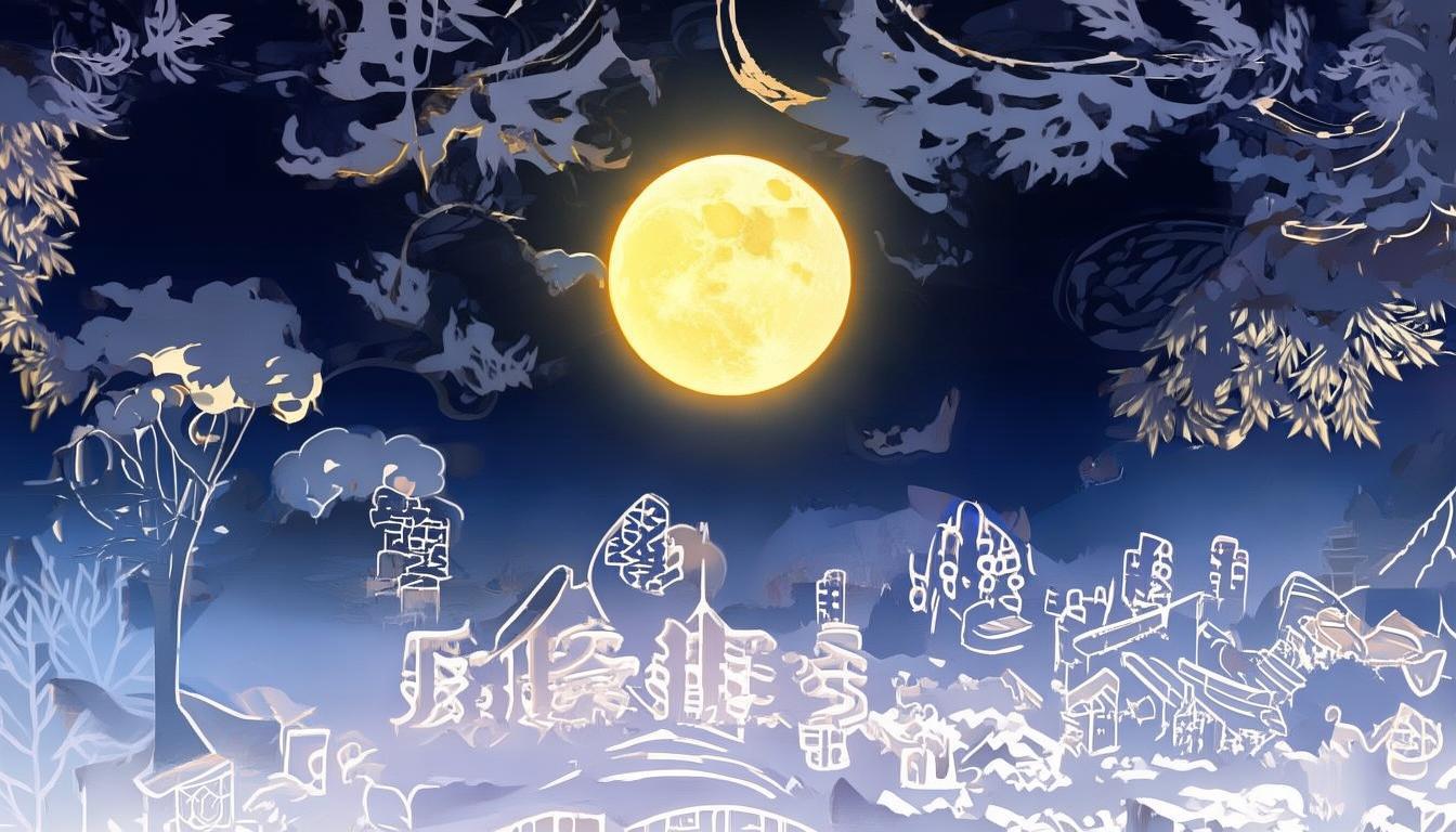 《花亦山心之月》SP文司宥剪纸活动复刻:10月14日集齐主题解锁生辰风波