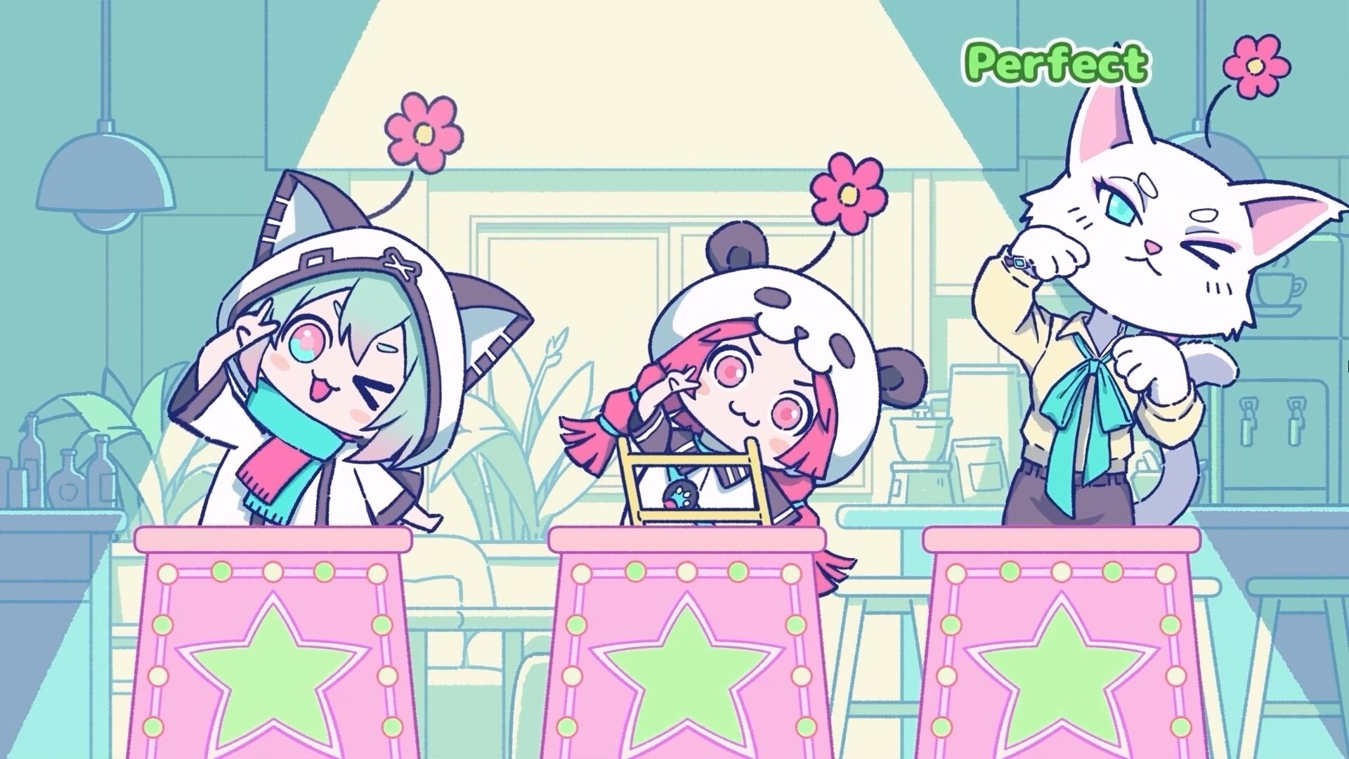 动物城咖啡店 / Rhythm Animal Café 游戏截图 706683655cf5c2a10b9bb579899368a1