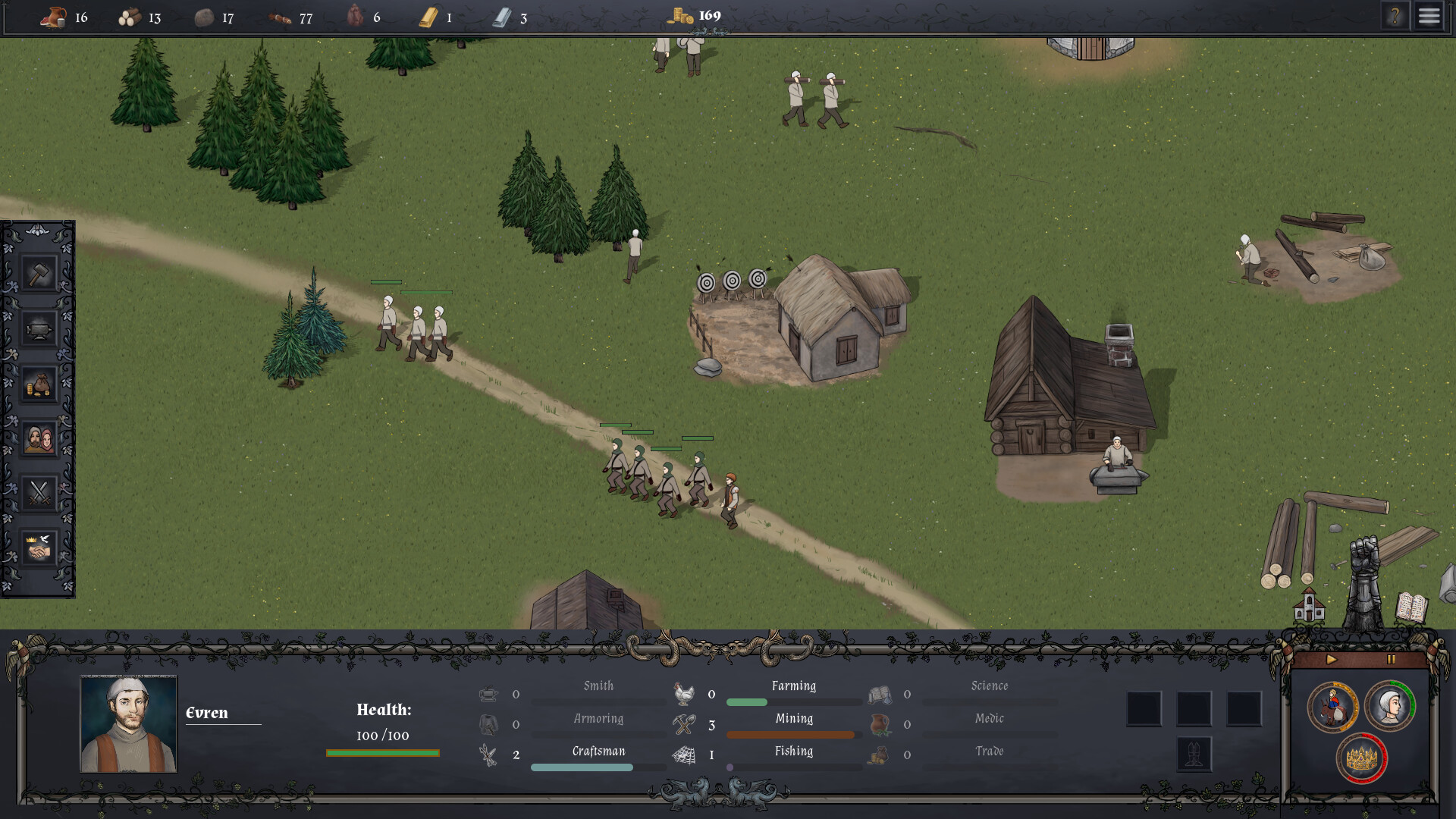 封建领主 / Feudal Craft 游戏截图 6d7f89f892e31b4cab5cdf25ad53f091