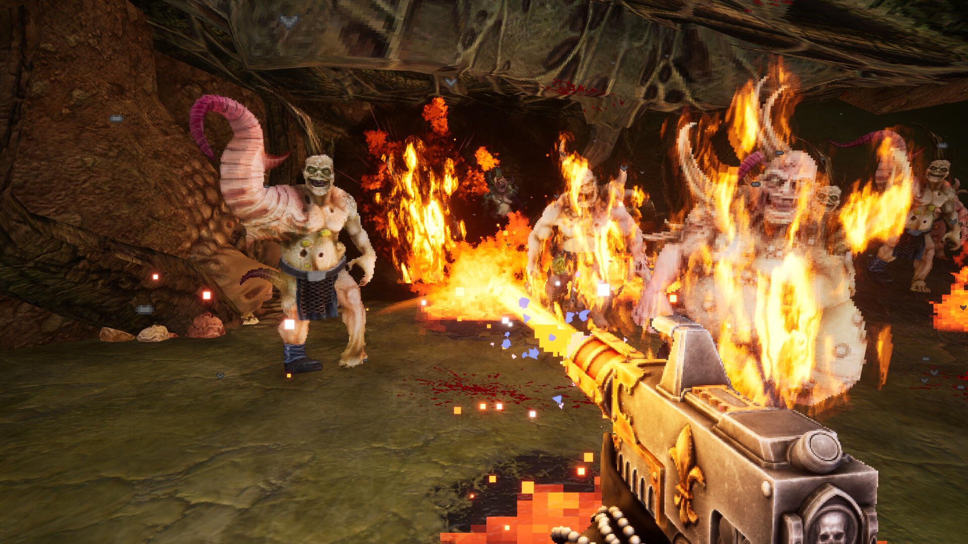 战锤40K：爆矢枪2 / Warhammer 40,000: Boltgun 2 游戏截图 d41c3319e320e809a1b016caadc8fef0