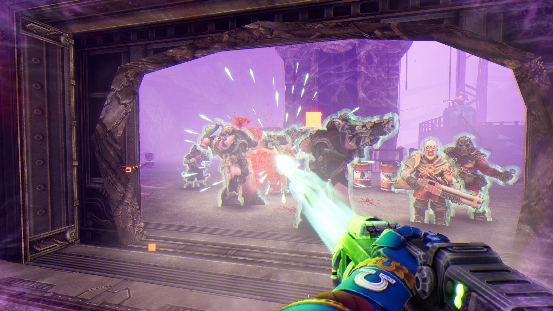 战锤40K：爆矢枪2 / Warhammer 40,000: Boltgun 2 游戏截图 f7604f3899b01ae9456256ff1228435d