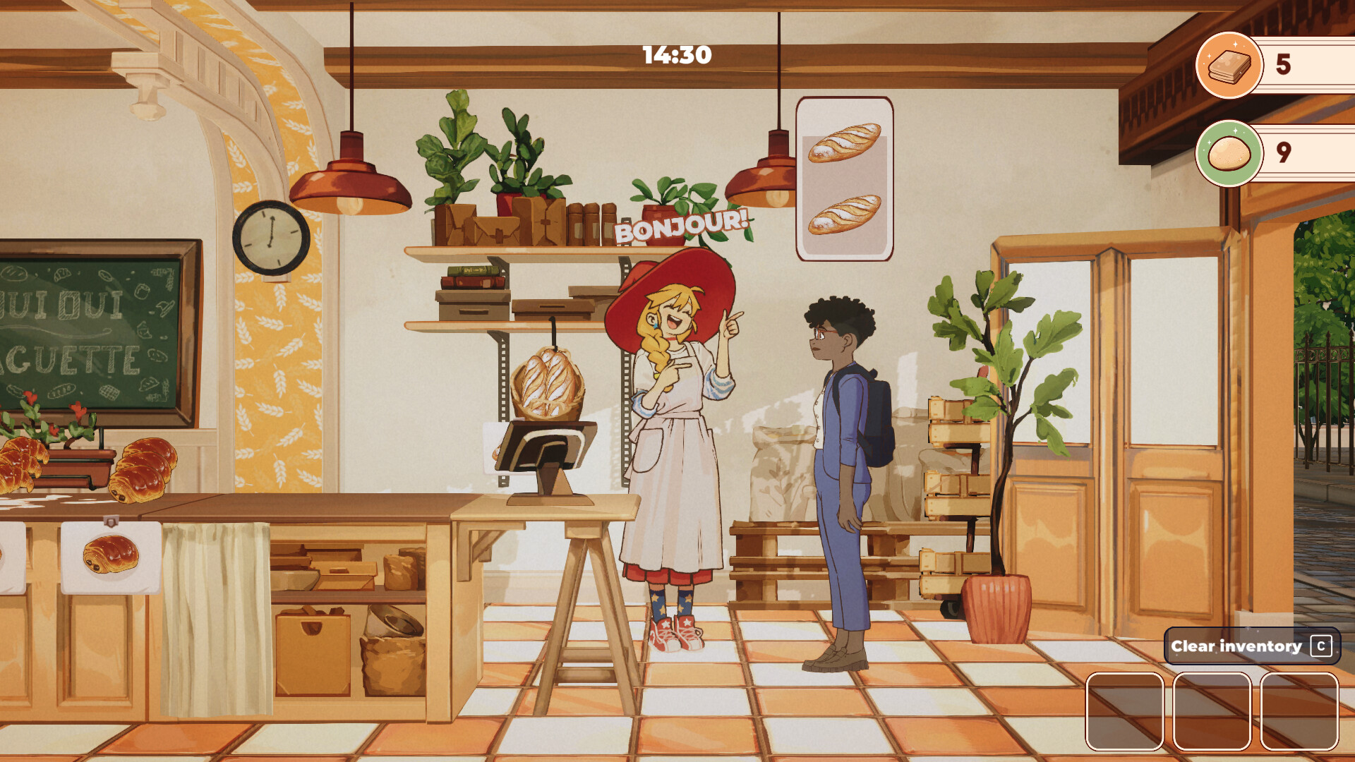 魔女的面包房 / The Witch's Bakery 游戏截图 e0ae5e5756792693c9645f10c0853bea