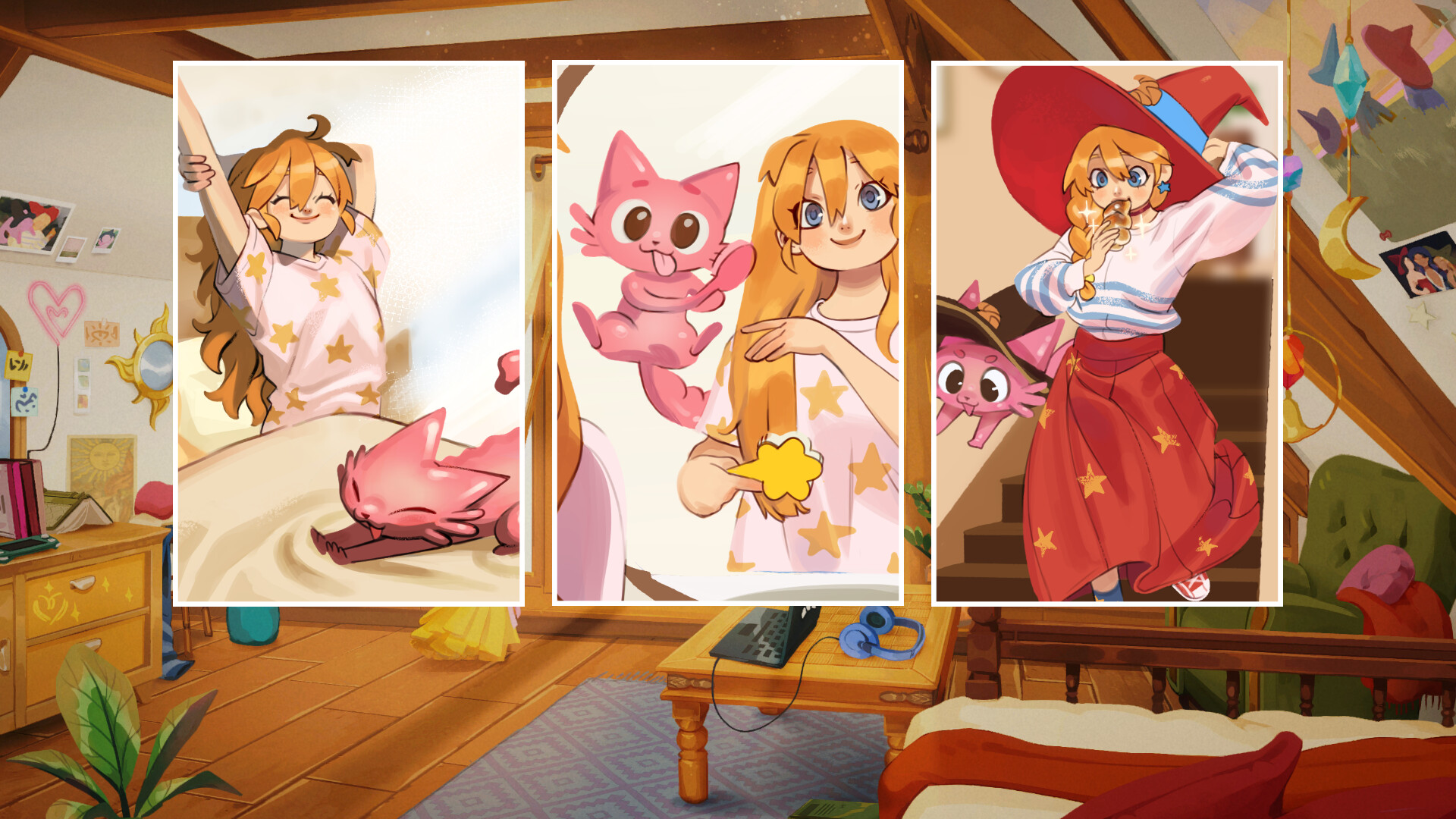 魔女的面包房 / The Witch's Bakery 游戏截图 d1f3f4cf7bb1ba9a9342c371d92e77a4