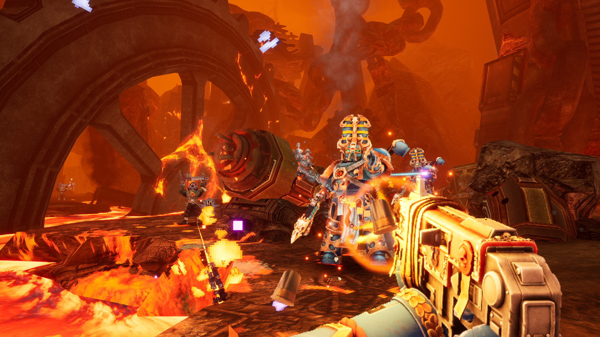 战锤40K：爆矢枪2 / Warhammer 40,000: Boltgun 2 游戏截图 a77bb452a46c478c83c49f7e0ac51a9a
