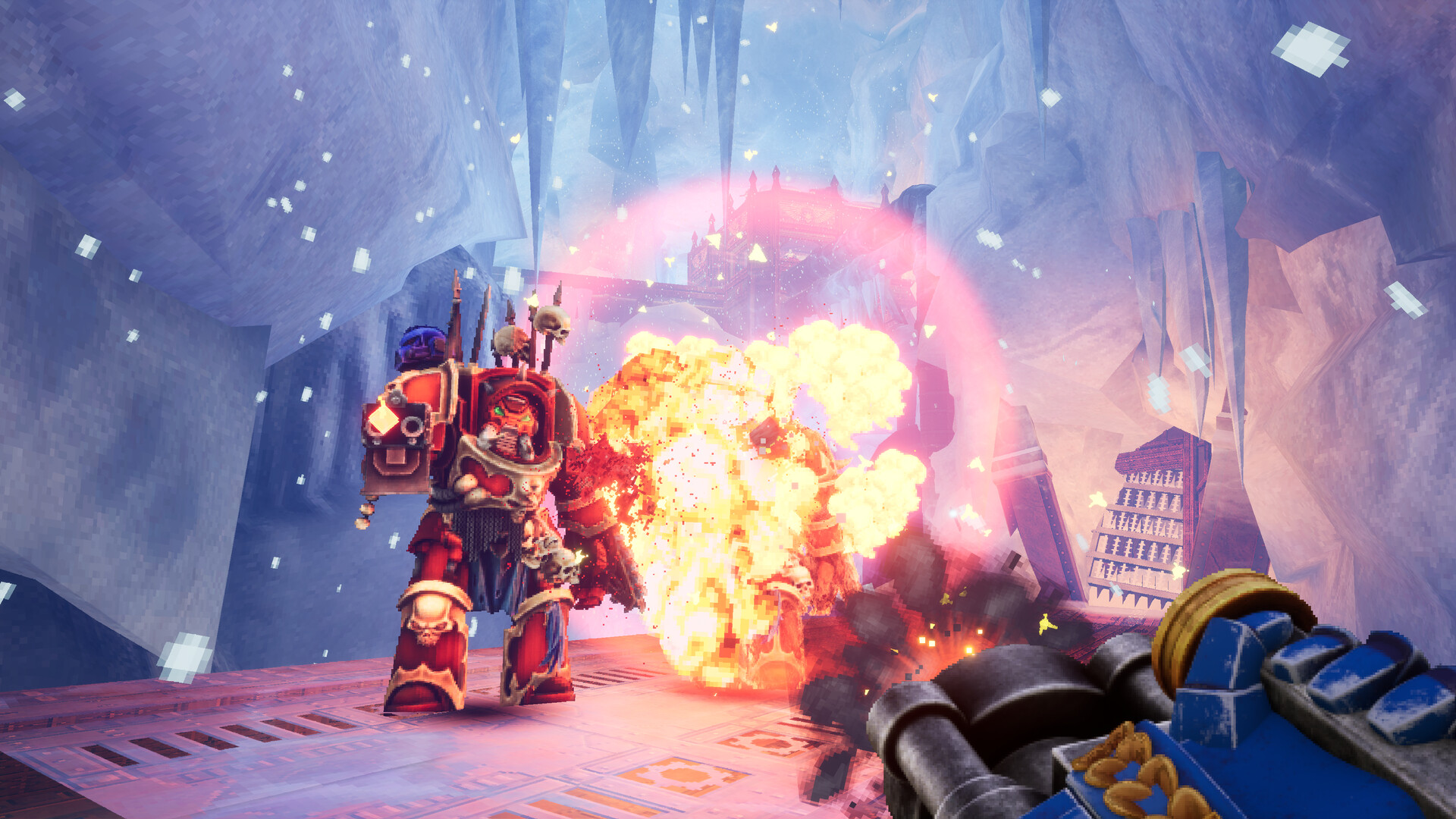 战锤40K：爆矢枪2 / Warhammer 40,000: Boltgun 2 游戏截图 e7682f9f4183fc02119cb33269e1f0db