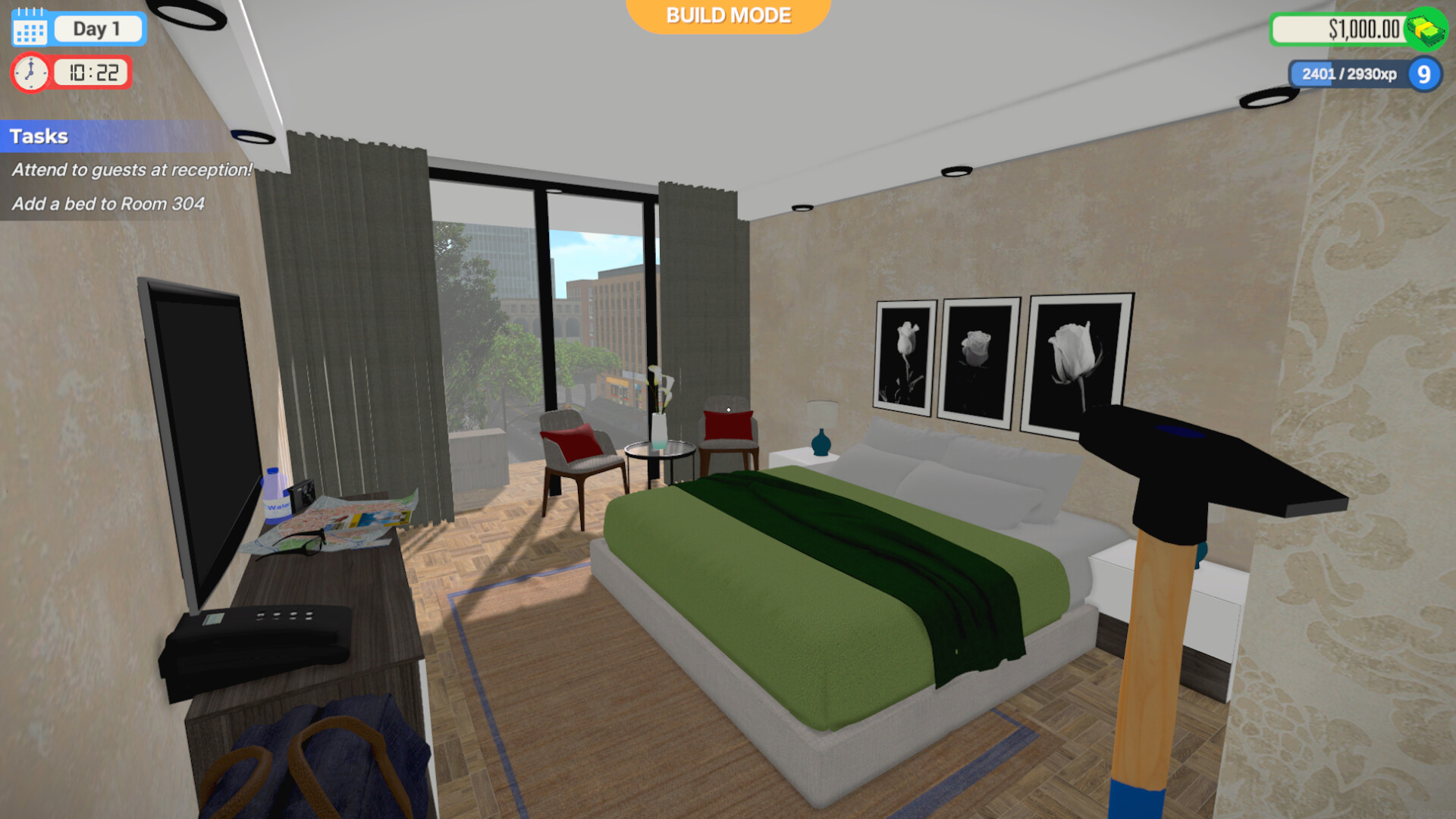 酒店经理模拟器 / Hotel Manager Simulator 游戏截图 f12cebe24610a5610e67ac9c89cd250b