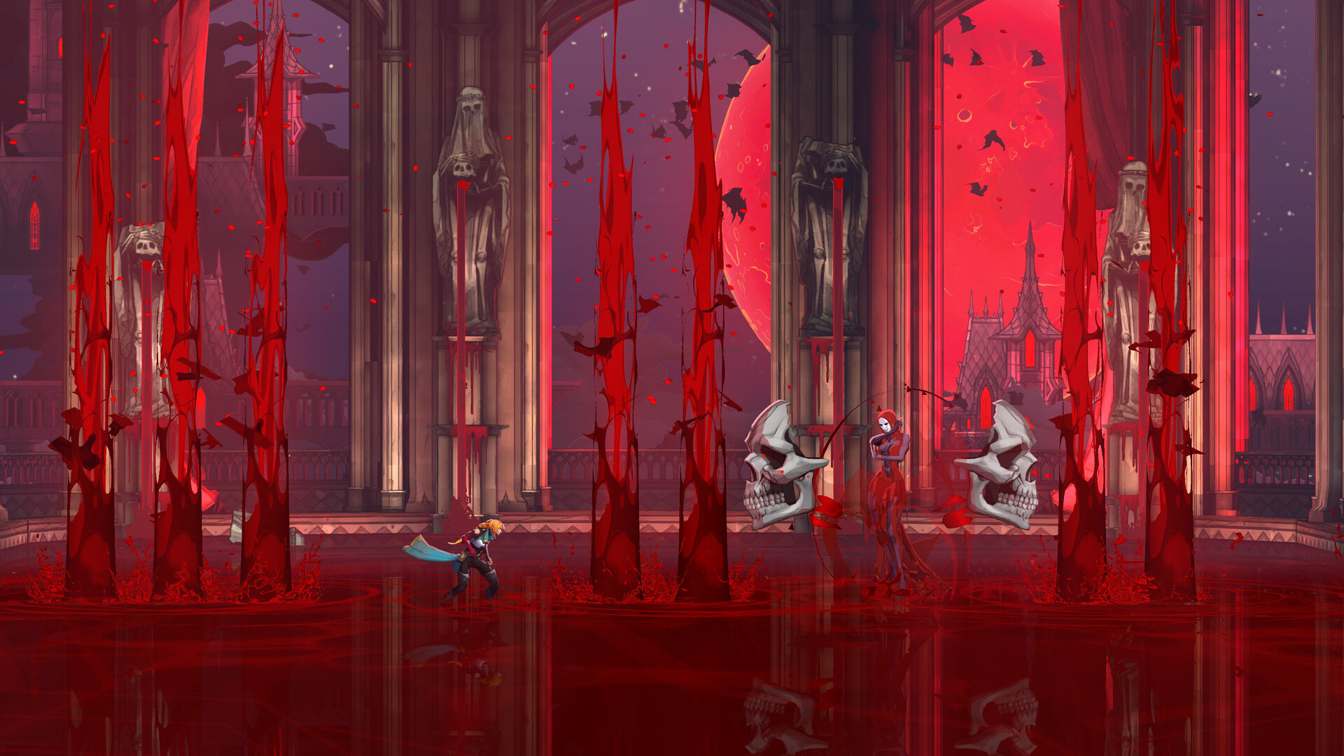 恶魔城：贝尔蒙特的诅咒 / Castlevania: Belmont's Curse 游戏截图 29feec8c1c414df7ecb03442aae563b6