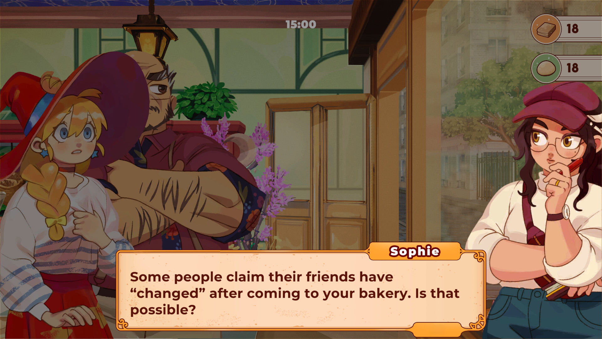 魔女的面包房 / The Witch's Bakery 游戏截图 eab4d3dca43862db339b97cc7792afe3