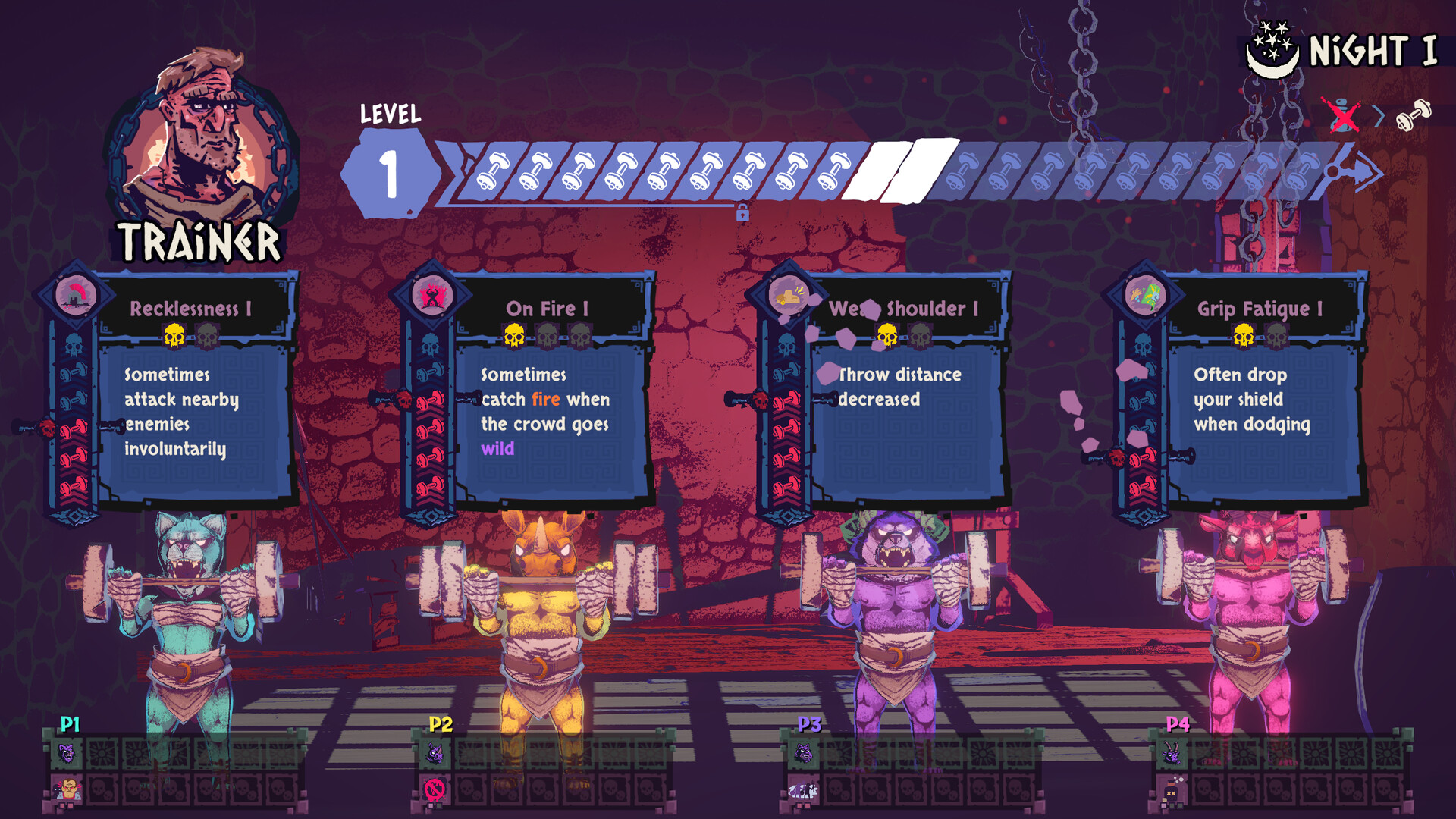 链兽角斗 / Chained Beasts 游戏截图 997c0db09cb0218ac9cd9497e6490c16