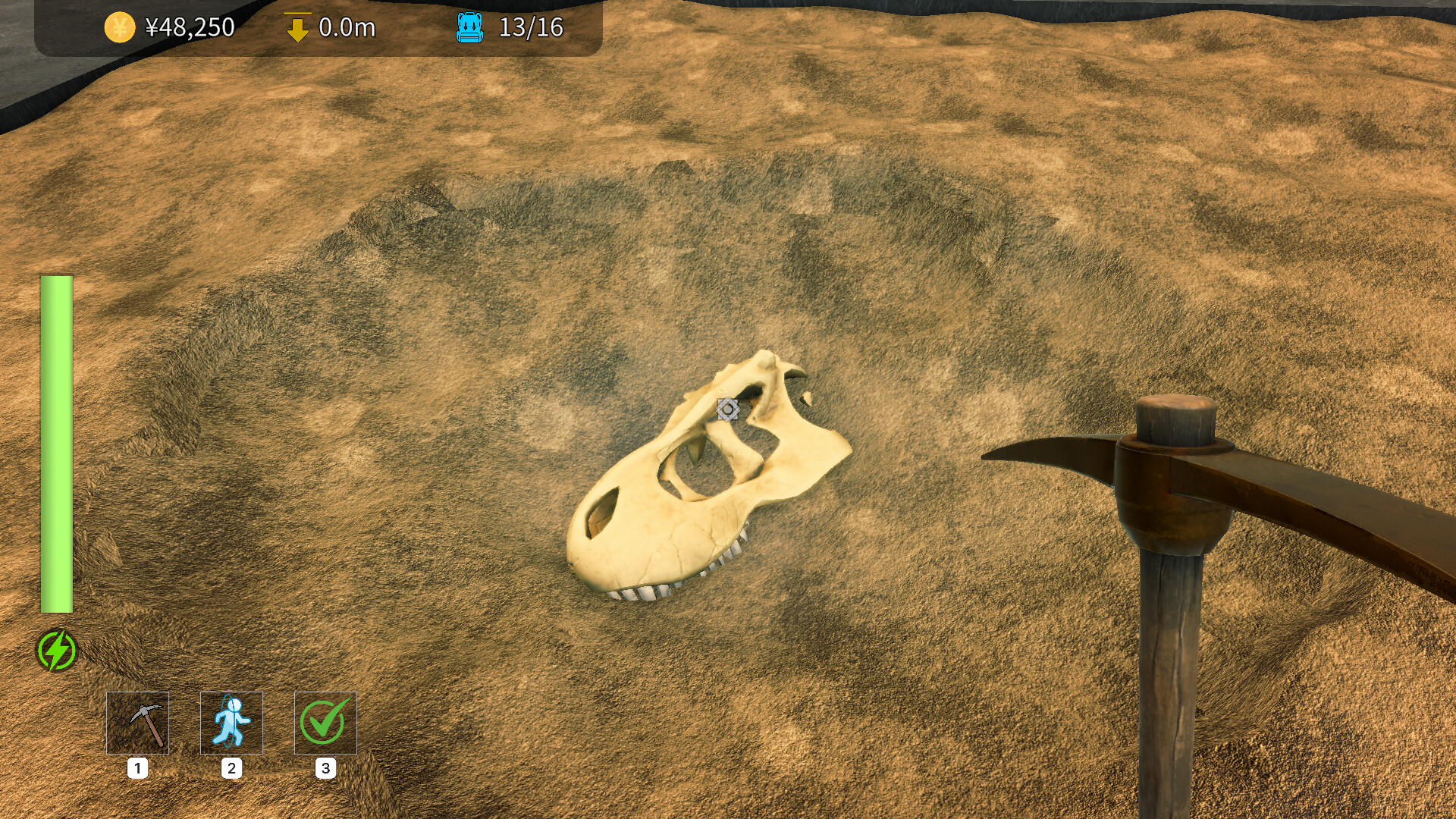 化石挖掘者 / Fossil Digger 游戏截图 f7f27725db06ffe77faa769bf0ca636a