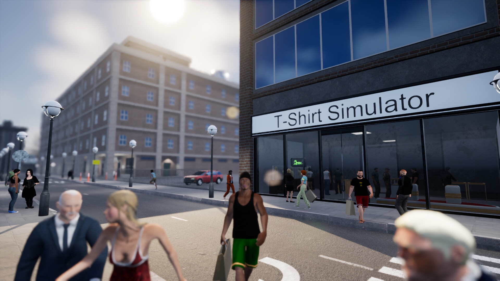 T恤店模拟器 / T-Shirt Simulator 游戏截图 ffc818a71912af663fd86e02500ae2c4