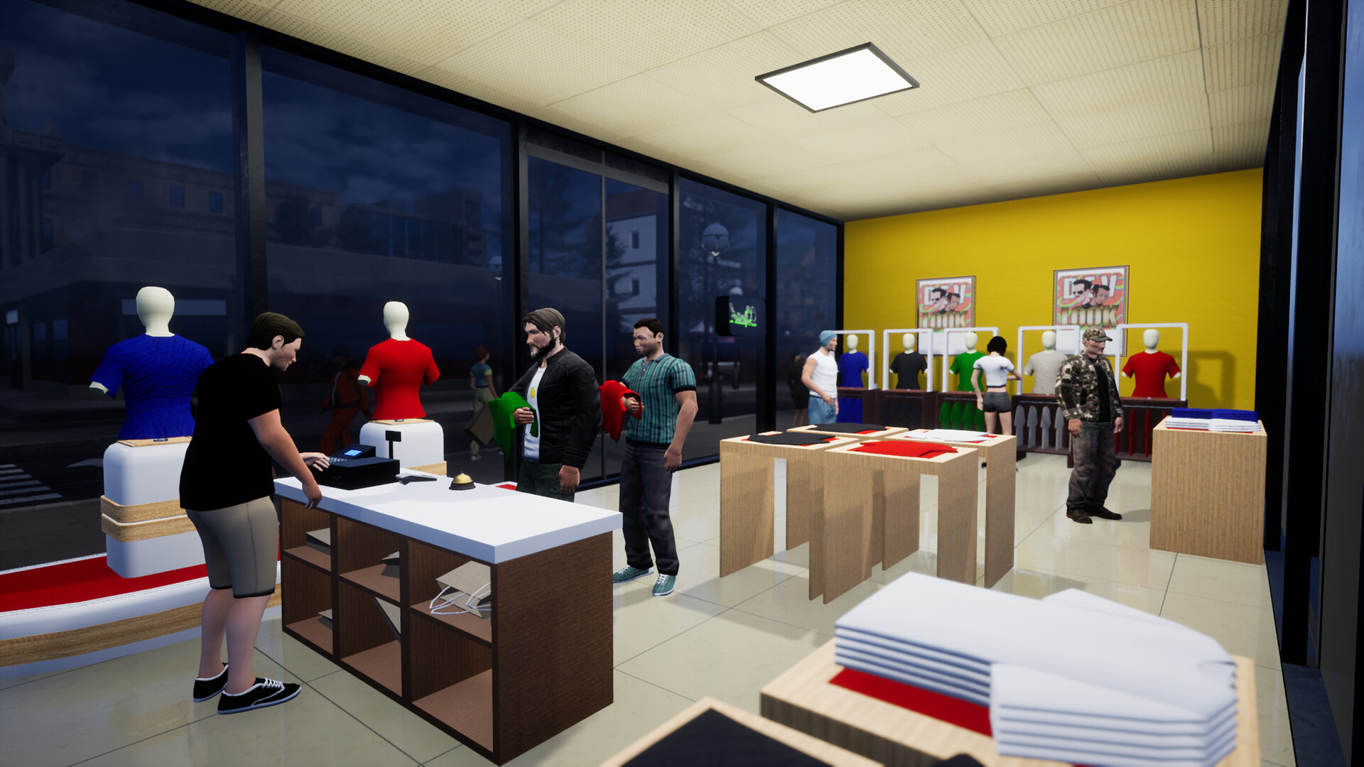 T恤店模拟器 / T-Shirt Simulator 游戏截图 eb50da887601881276816e9eab4af195